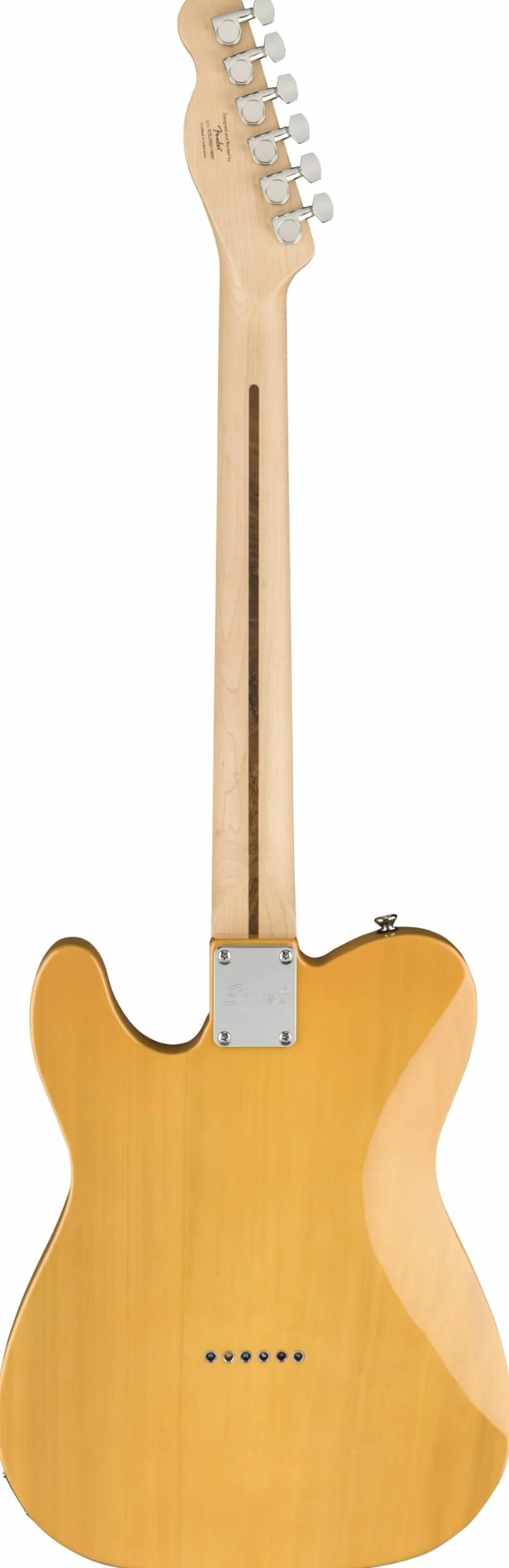 Squier by Fender Affinity Series Telecaster, Electric Guitar, Maple fingerboard, Butterscotch Blonde