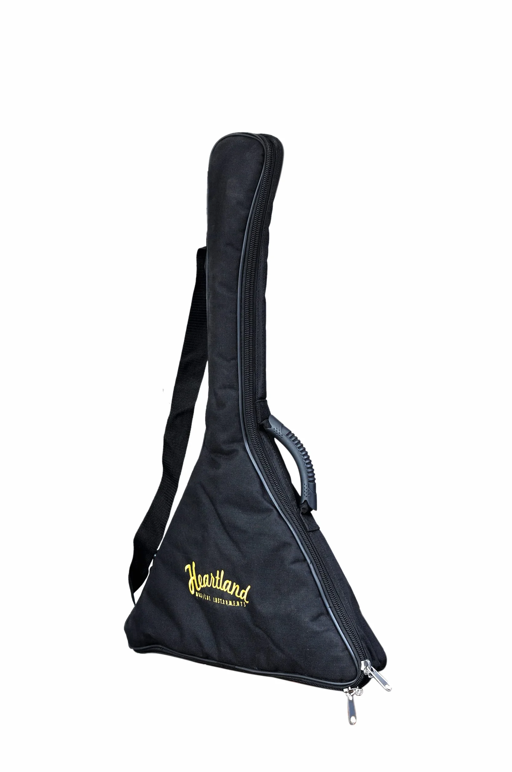 Balalaika de lujo, 3 cuerdas de arce abigarrado y nuez