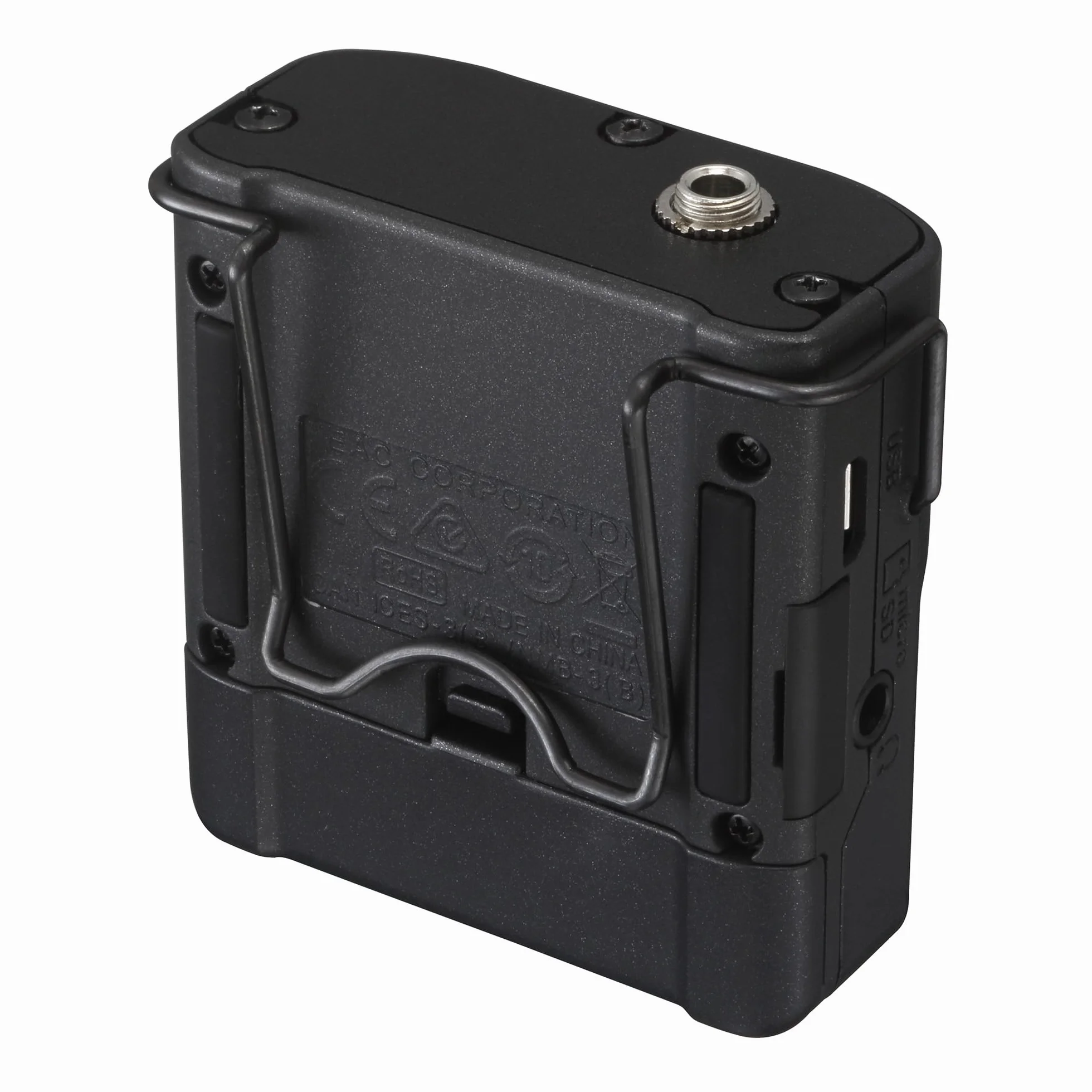 Tascam DR-10L dictaphone Carte flash Noir