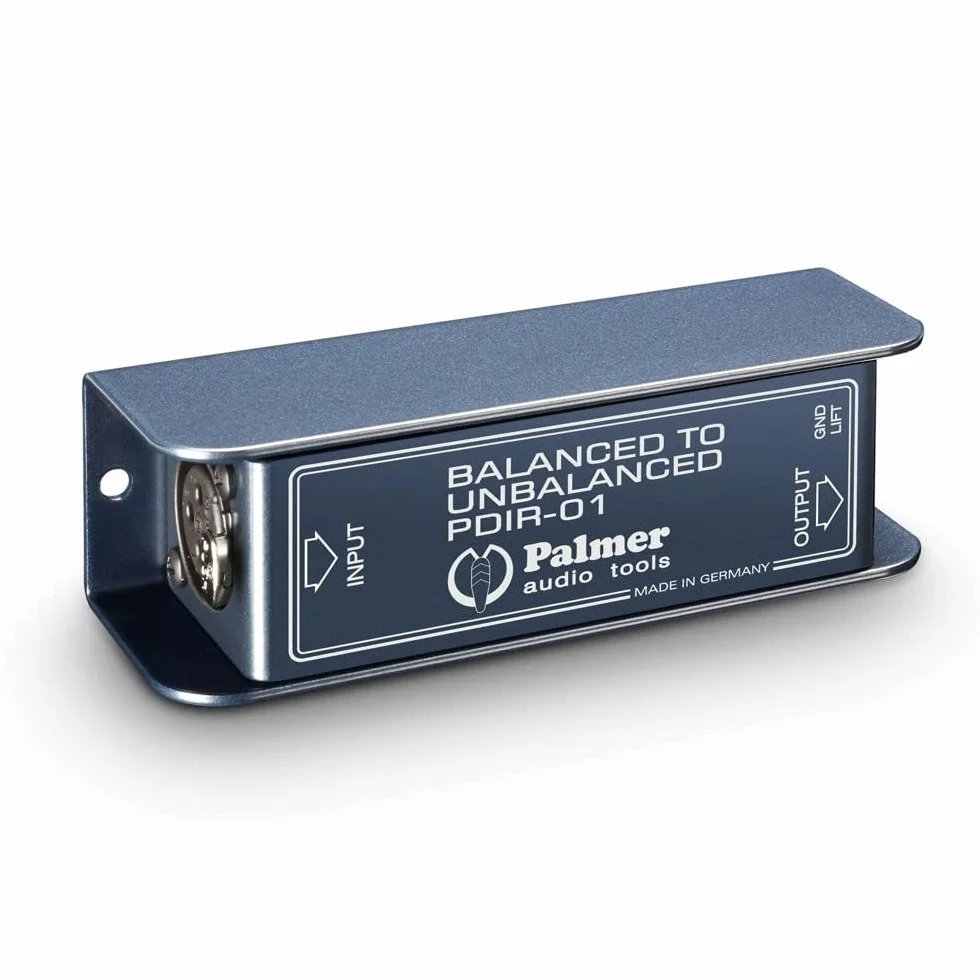 Palmer PDOR01 DI-REVERSE - Caja DI invertida, color azul