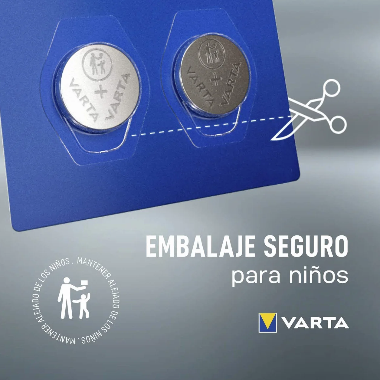 VARTA CR 1632 Pack de 2 Pilas Litio 3V 135 mAh