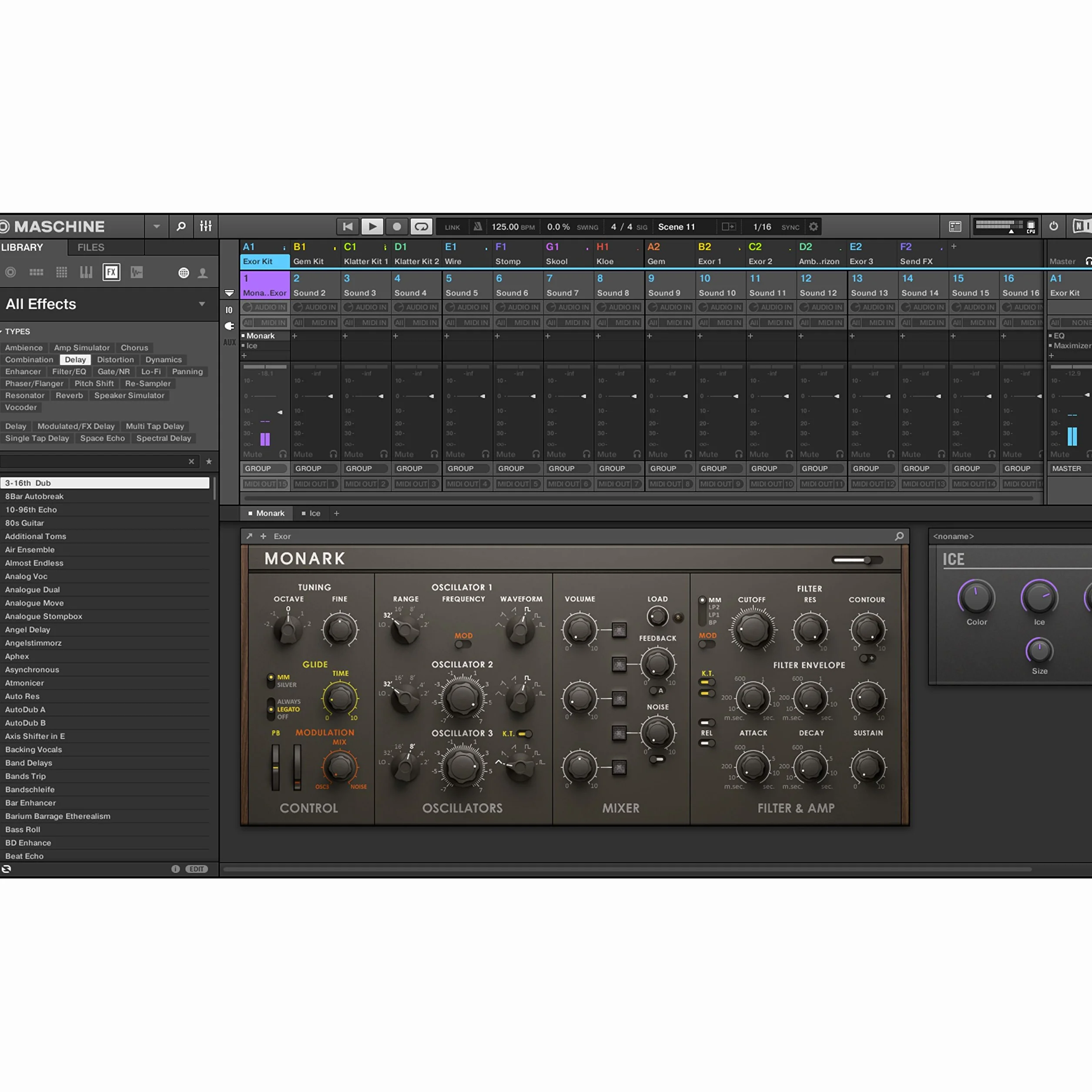 Native Instruments Maschine Mk3 production and performance system