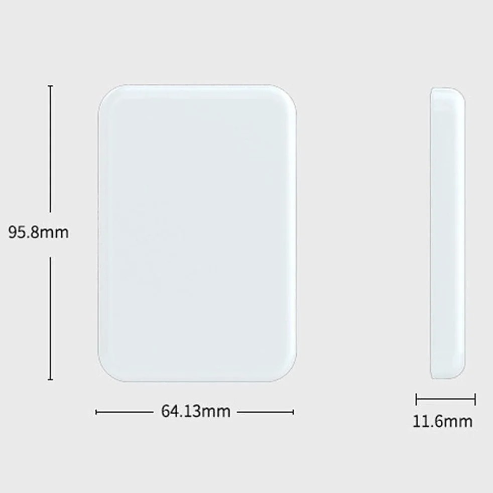 Power Bank Magnetico 5000mAh Bateria Externa Carga Rapida Inalambrico Compatible iPhone 12 13 14 15 16 17 Pro Max Pro Air Mini Plus