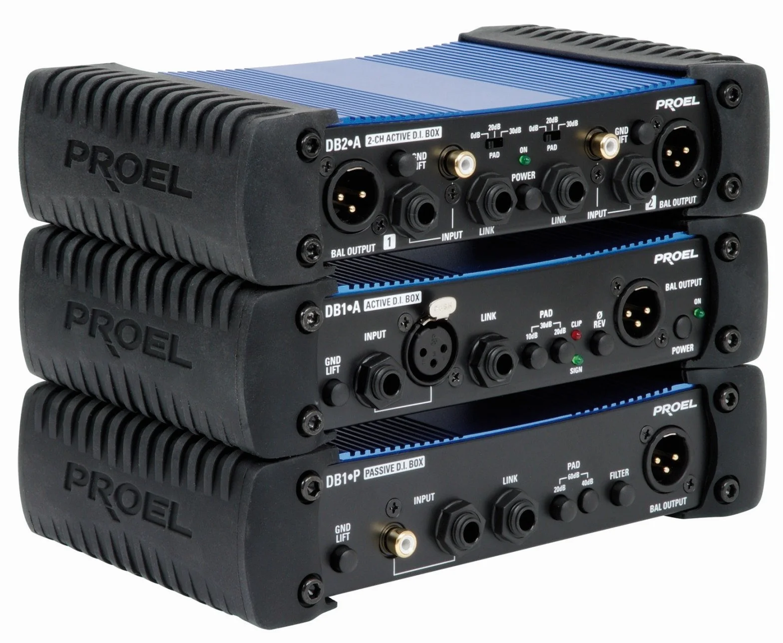 PROEL CAJA DE INYECCION ACTIVA DB1A