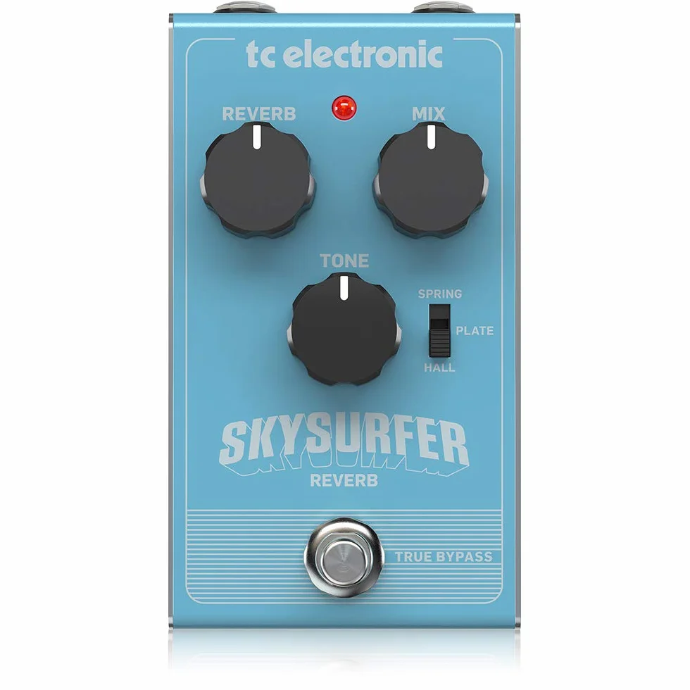 TC Electronic SKYSURFER REVERB Reverb de Calidad de Estudio con Algoritmos Galardonados