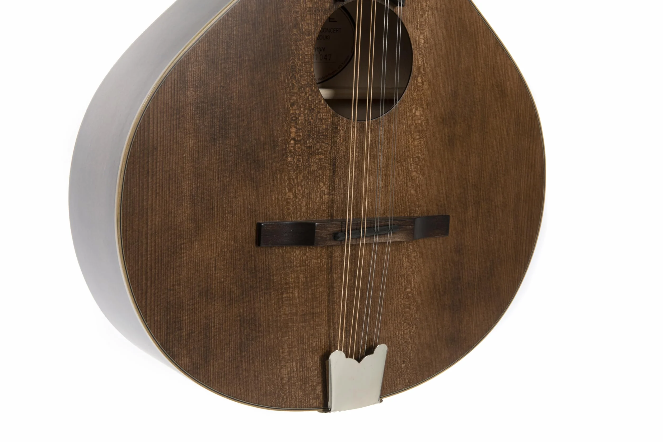 GEWA Bouzouki irlandés Pro Arte Antique macizo – Concert Bouzouki forma irlandesa – Tapa de abeto macizo y cuerpo de arce – Acabado mate antiguo – 24 trastes – Fabricado en Europa