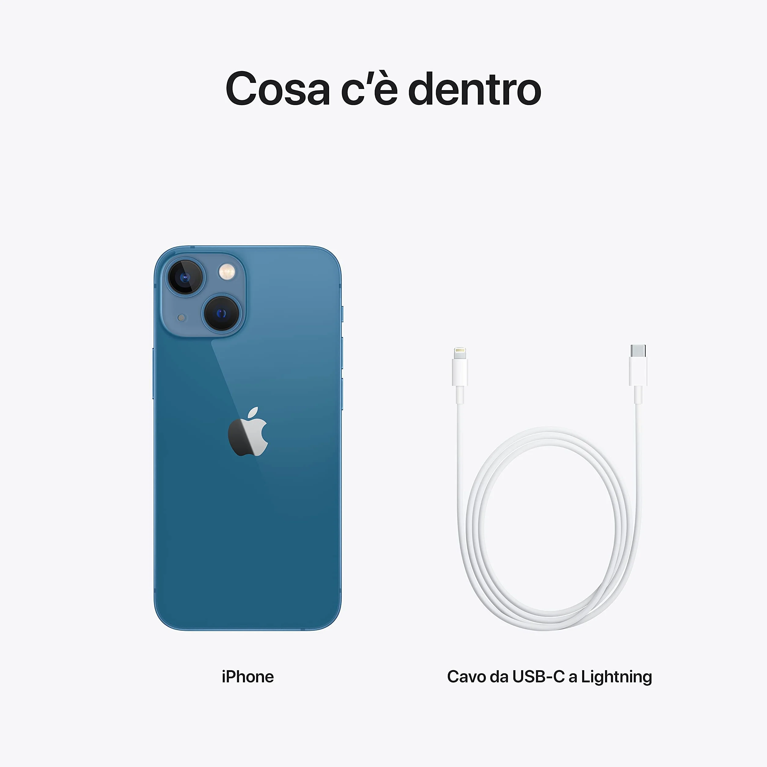 Apple iPhone 13 Mini 128GB - Azul (Reacondicionado)