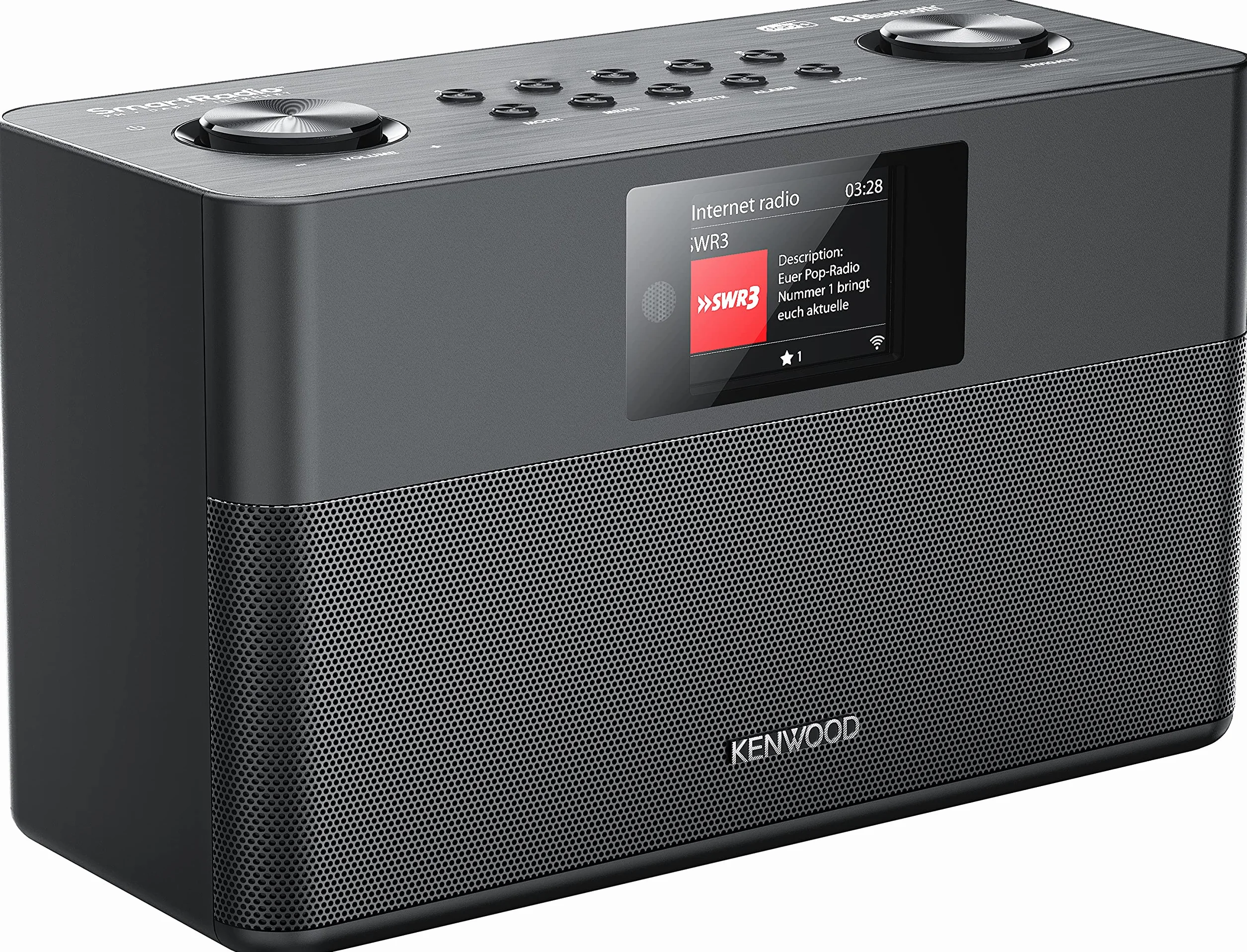 Radio Kenwood CR-ST100S-B Negro
