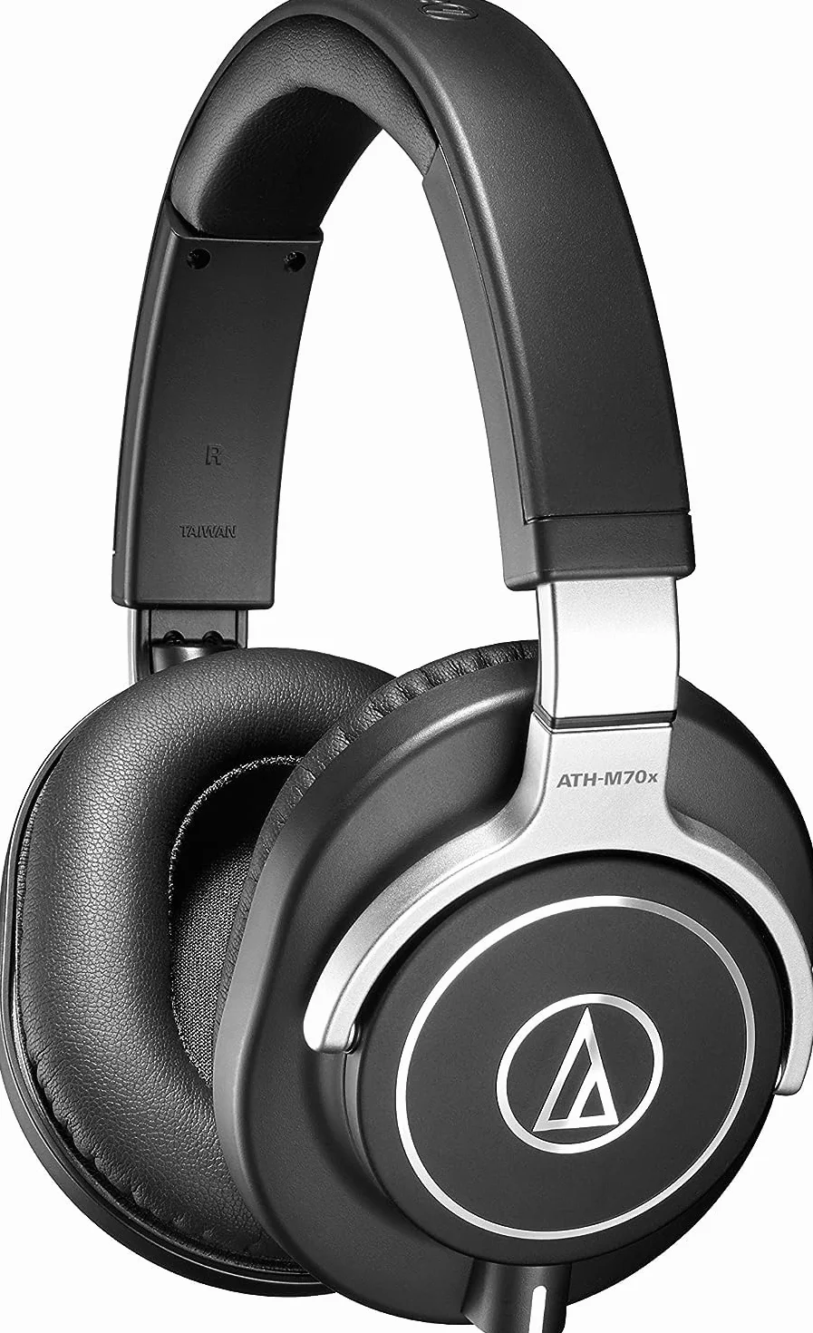 Audio-Technica M70x Auriculares profesionales para monitorización en estudio Negro