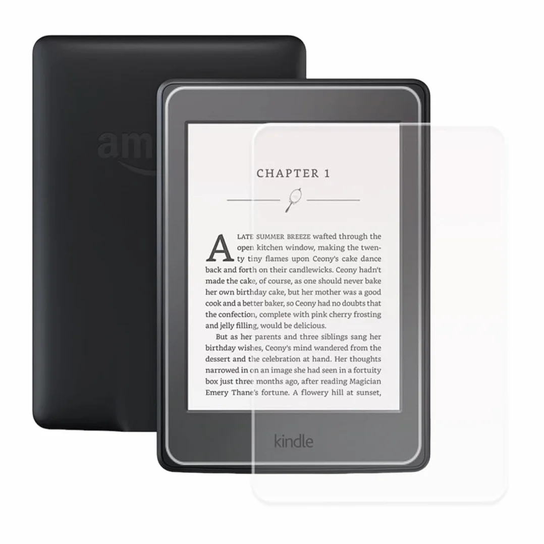 Kindle Paperwhite Protector Pantalla 7 Pulgadas 12ª Generación 2024 Película Mate Anti Resplandor Vidrio Templado 2 Piezas