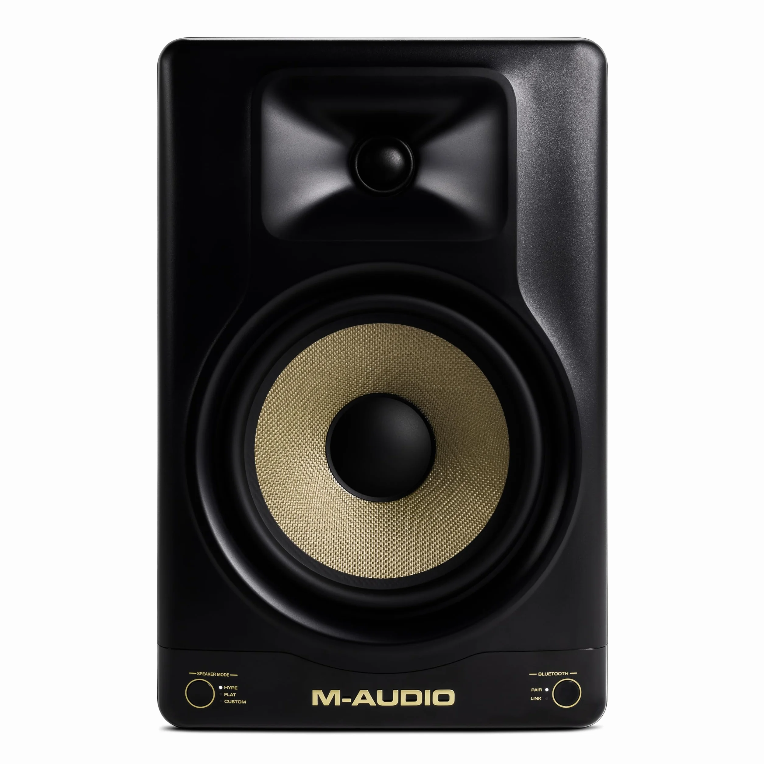 M-AUDIO Forty Eighty 8" 150W Altavoz Bluetooth Monitor de Estudio para producción y Mezcla con Crossover DSP de precisión, EQ, App de Control