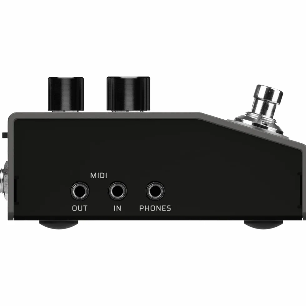 Valeton Muestrador multipista VLP-200 – Dos loops completos y una variedad de patrones de ritmo de batería