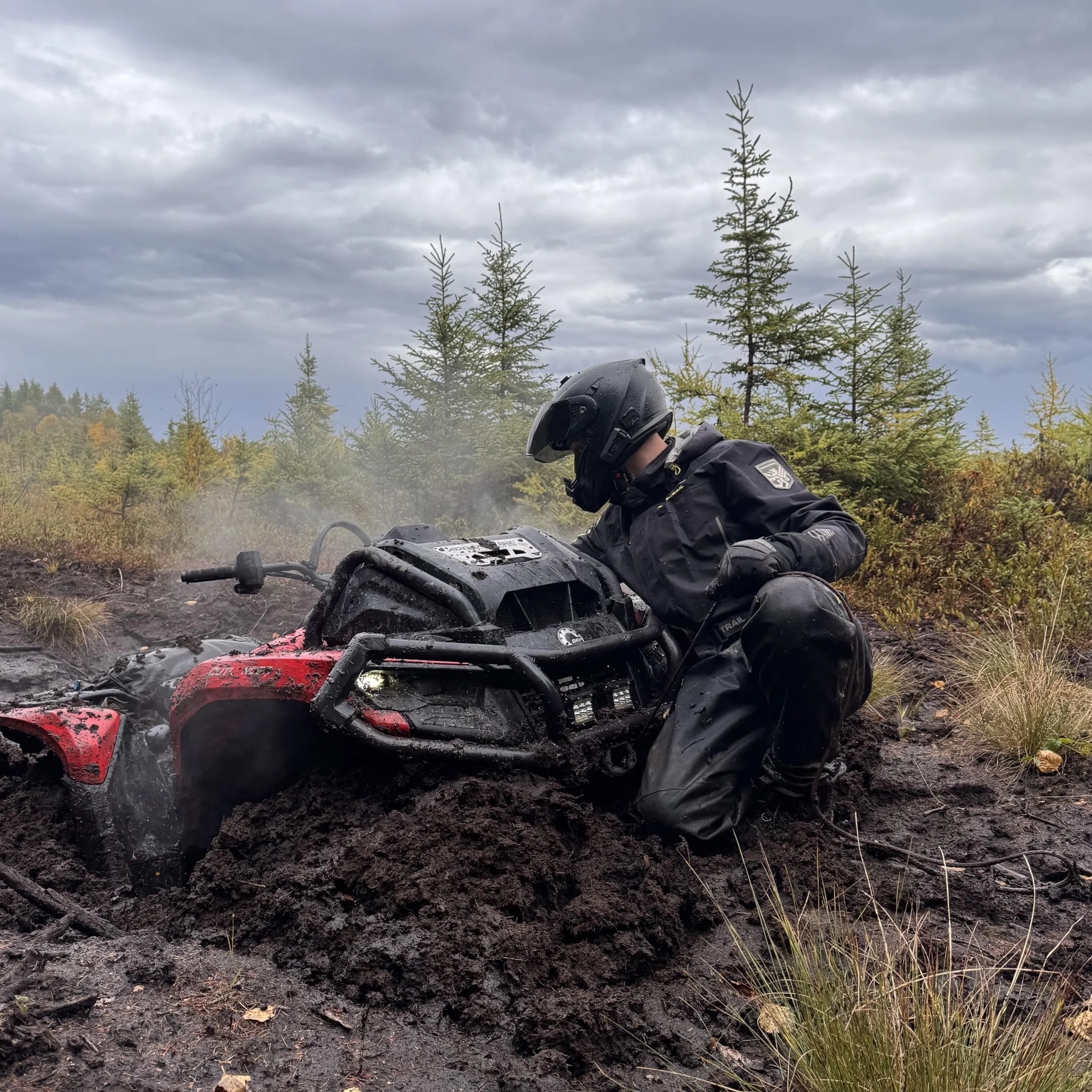Cardo PACKTALK Edge Dúo Comunicación ATV para Moto de Nieve Side by Side