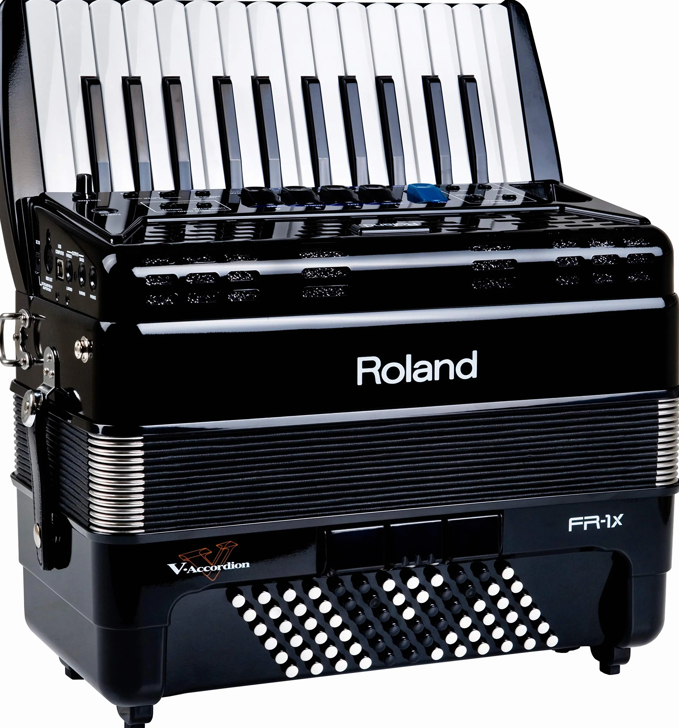 Edirol 3628867031 - Acordeón roland fr-1x bk