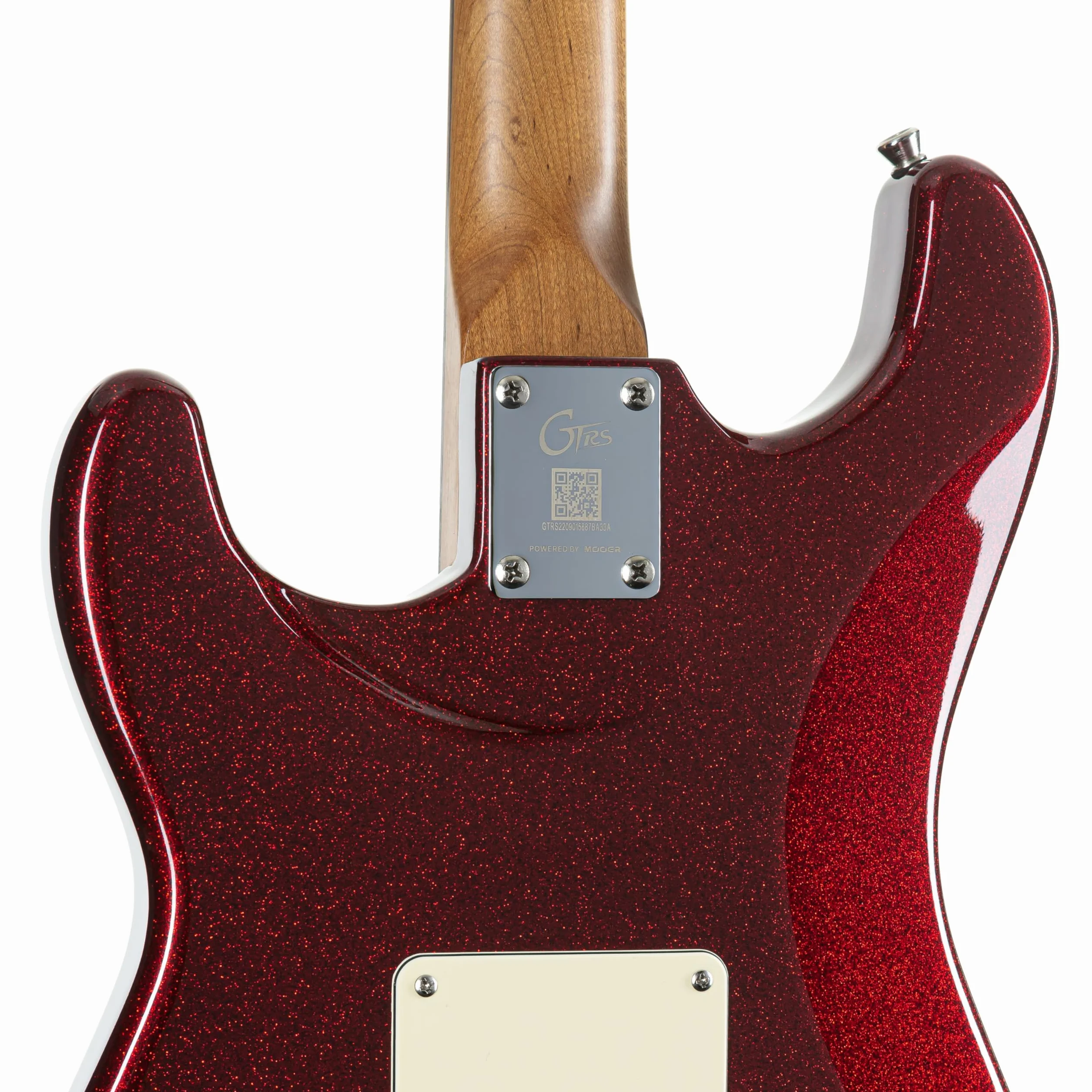 Guitarra Mooer GTRS-S800 Metal Red