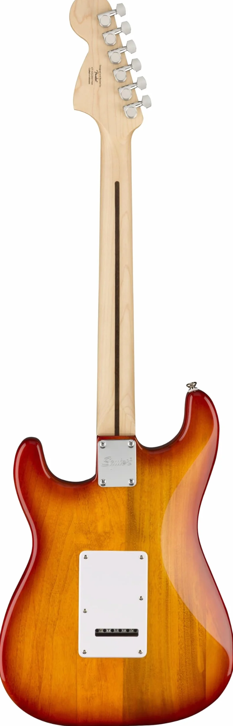 Fender Affinity Stratocaster FMT HSS, guitarra eléctrica, diapasón de arce, Sienna Sunburst