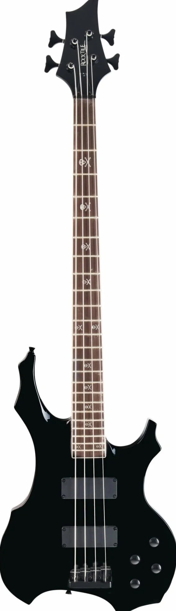 Rocktile Pro BB104-B BattleBone Bajo Eléctrico Negro