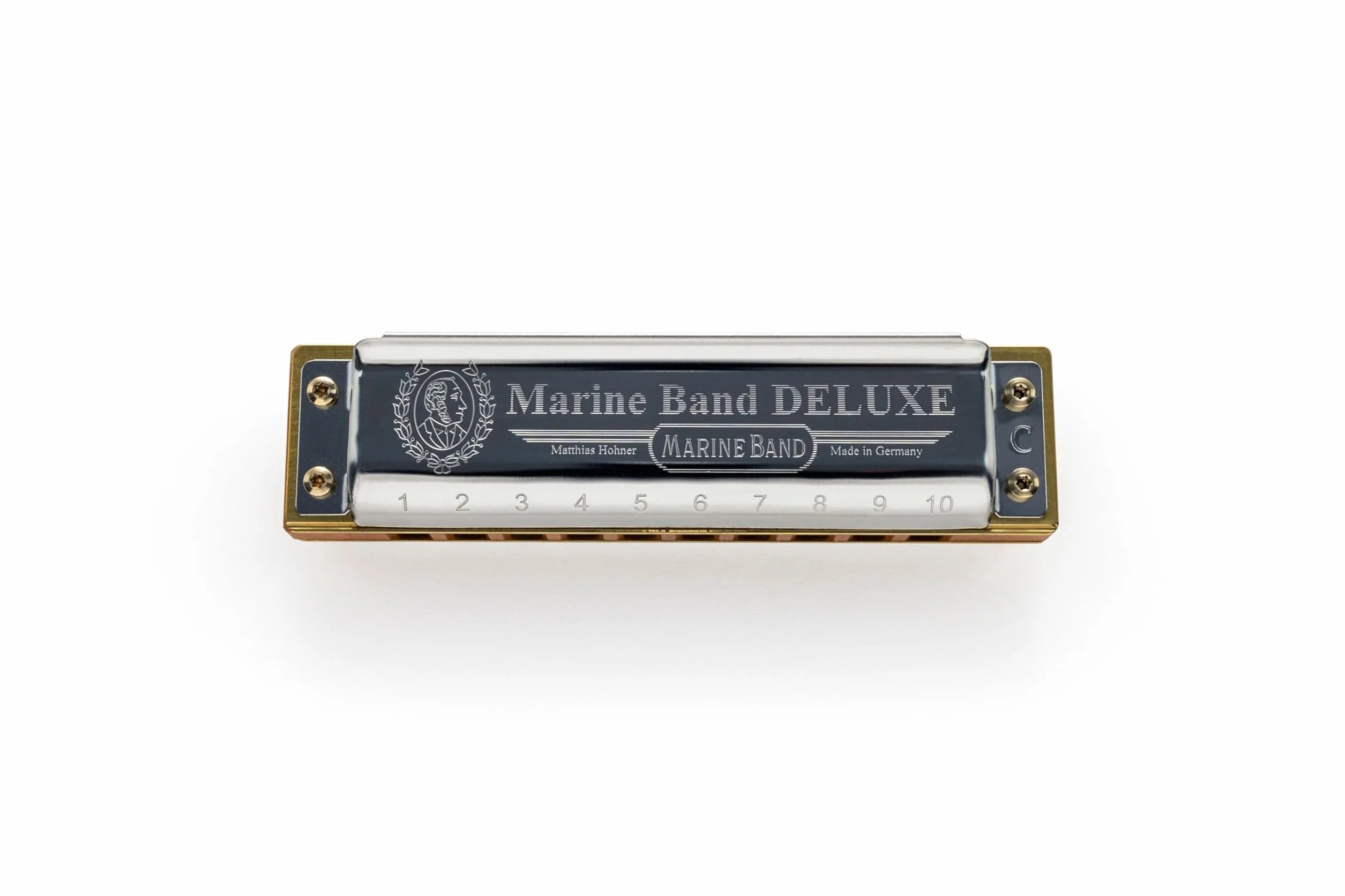 HOHNER Marine Band Deluxe Armónica Bb