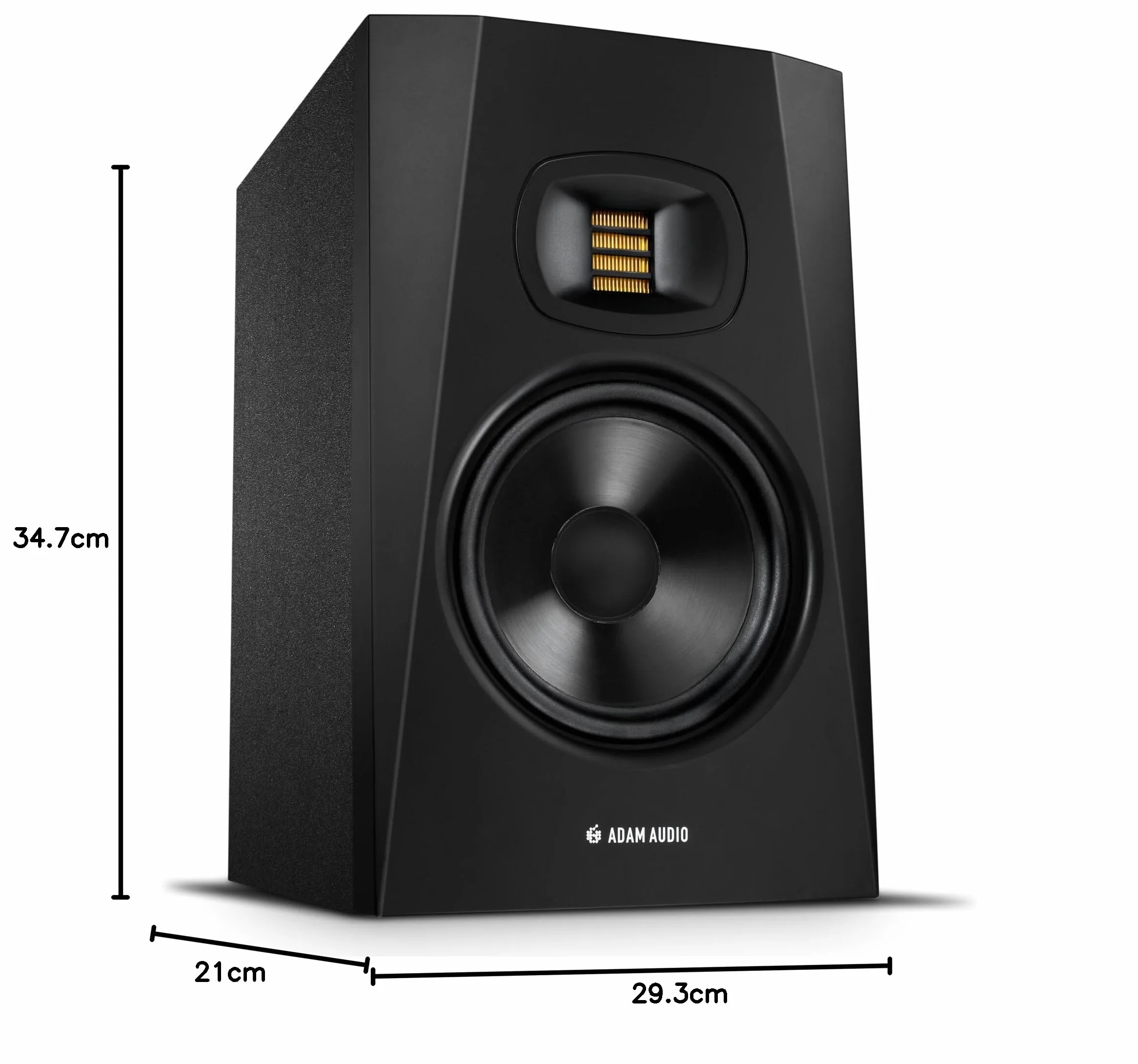 Adam Audio Monitor de estudio T7V para grabación, mezcla y masterización, sonido de calidad