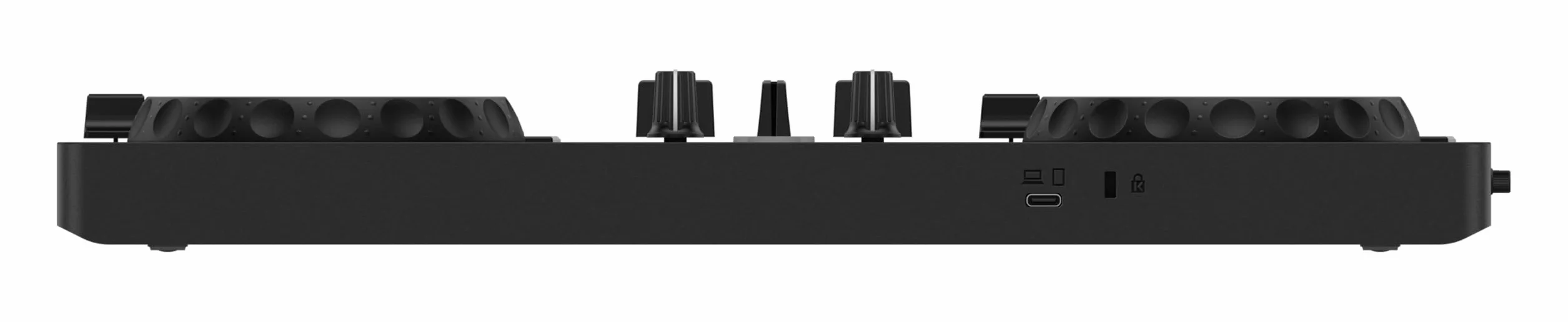 AlphaTheta Pioneer DJ DDJ-FLX2. Controlador portatil, de 2 Canales, alimentación por USB y con Diseño Profesional – Compatible con Servicios de Streaming Musical – Ideal para Nuevos DJs