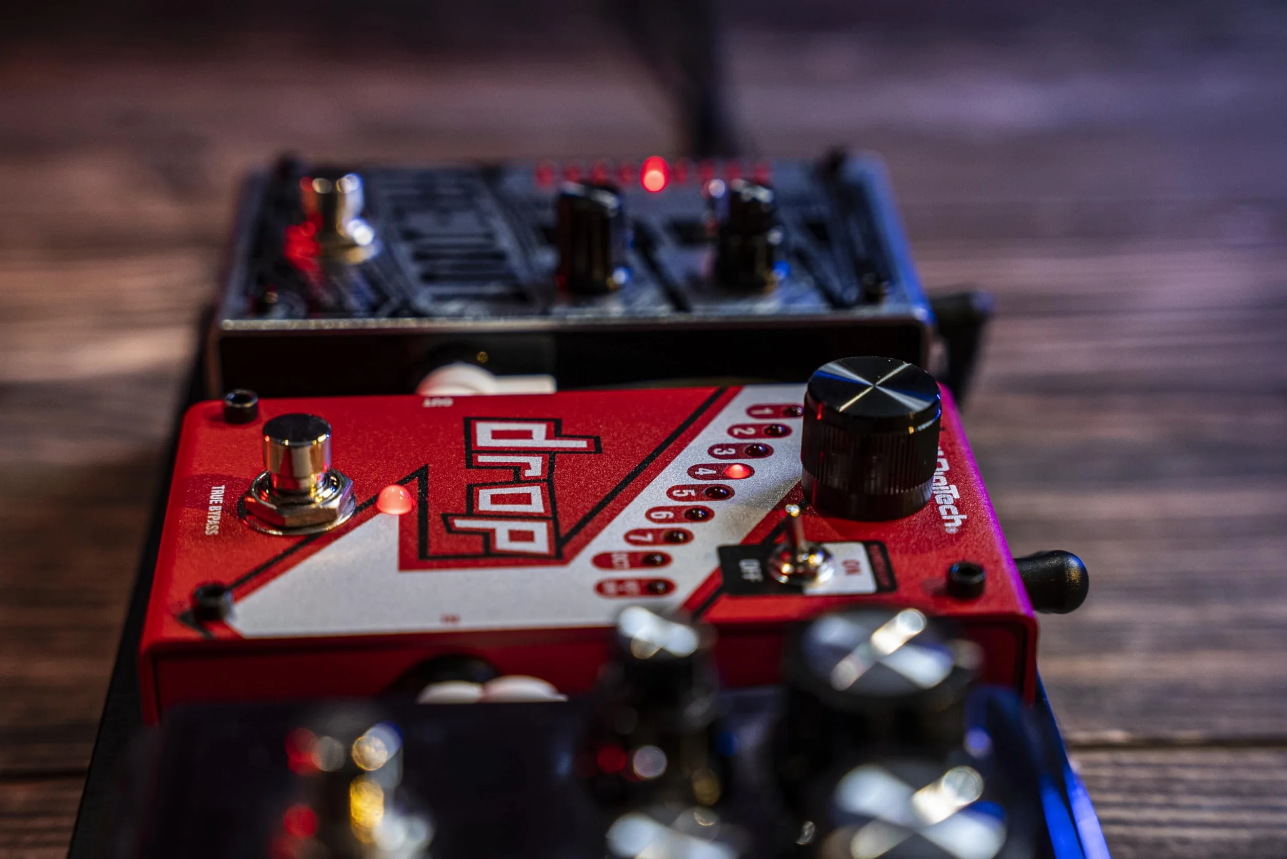 DigiTech Drop Polyphonic Drop Tune/PitchShift Pedal