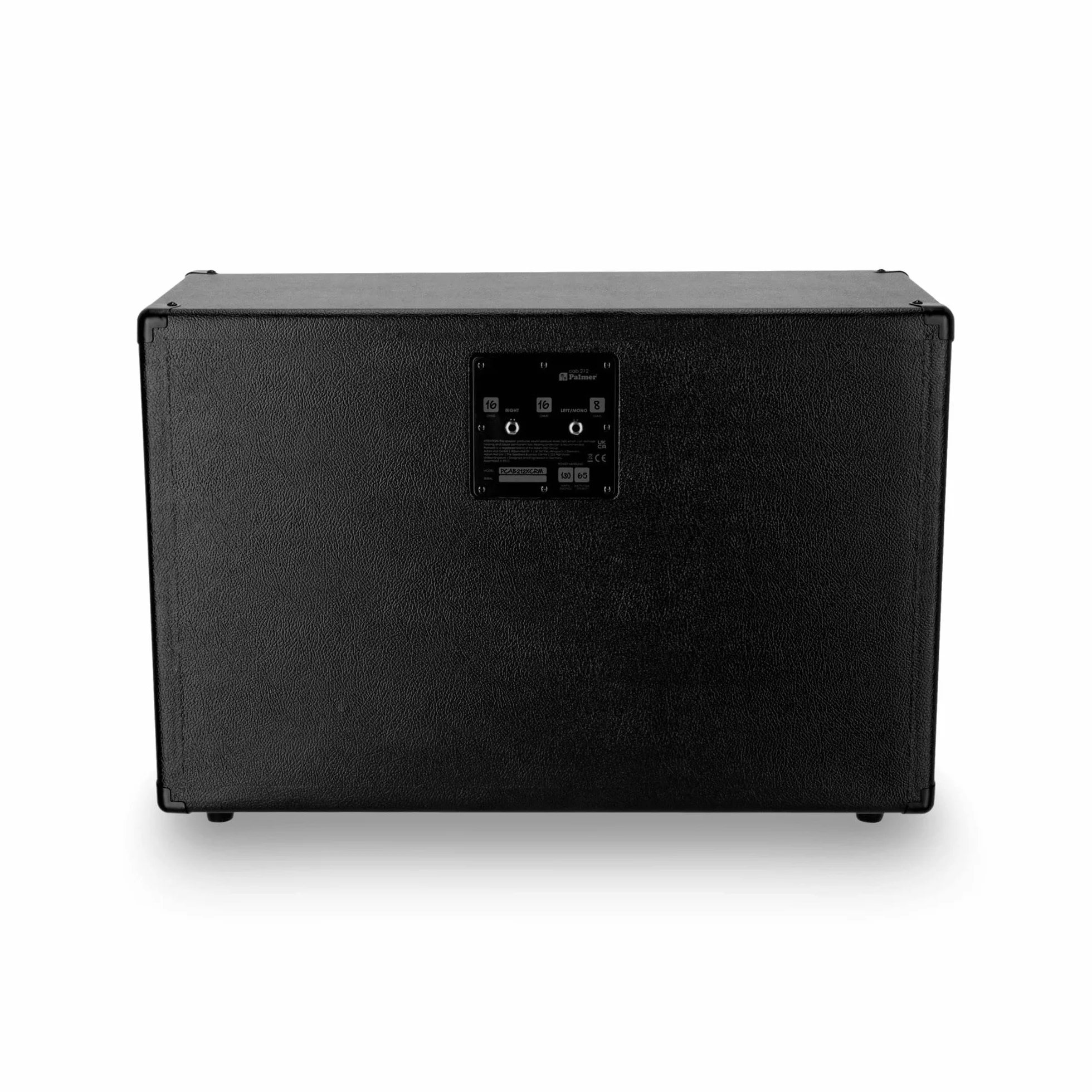 Palmer CAB 212 X CRM - Caja de altavoces para guitarra con Celestion Creamback 2 x 12, cierre trasero