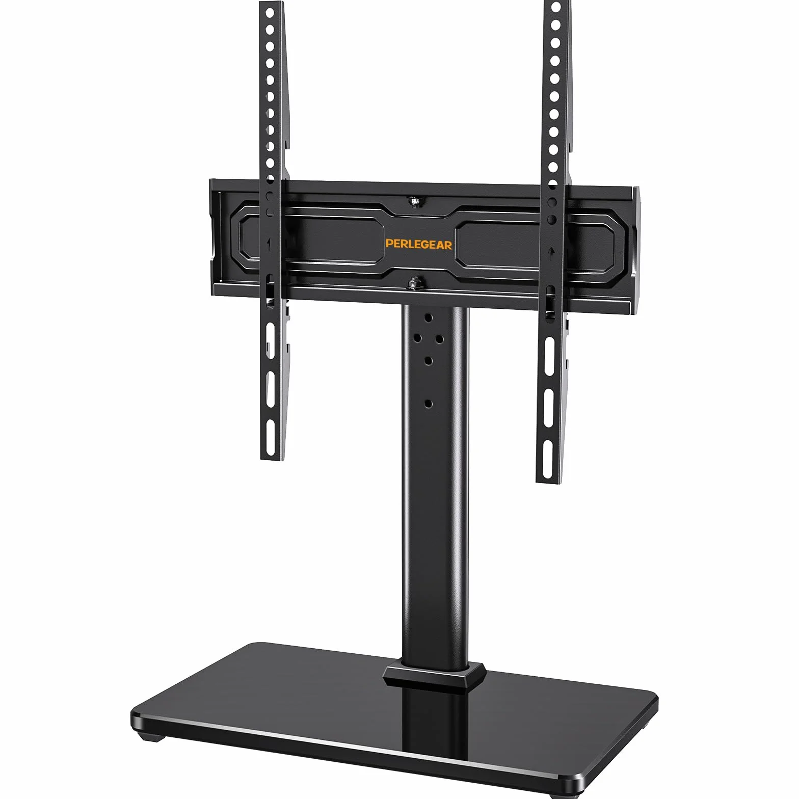 Perlegear Soporte de TV Universal Giratorio 24-60 Pulgadas 45 KG VESA 400x400mm