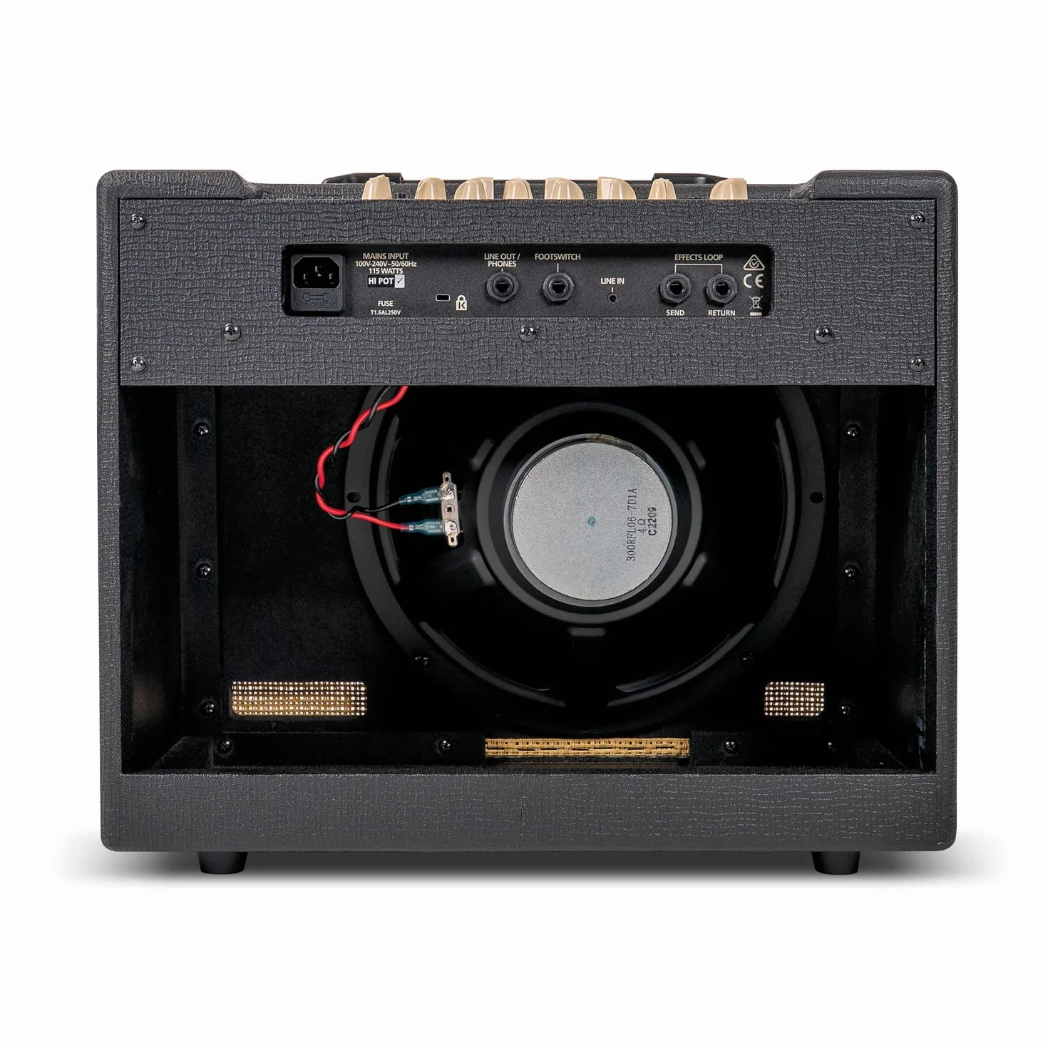 Blackstar Debut 50R - Amplificador de guitarra eléctrica (50 W, con inversor), color negro