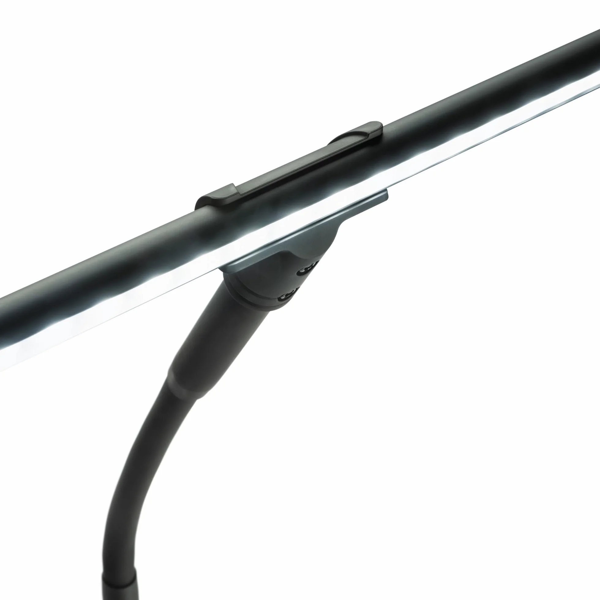 Gravity LED PLT 2B - Lámpara LED para mesas y pianos con atenuación y puerto de carga USB