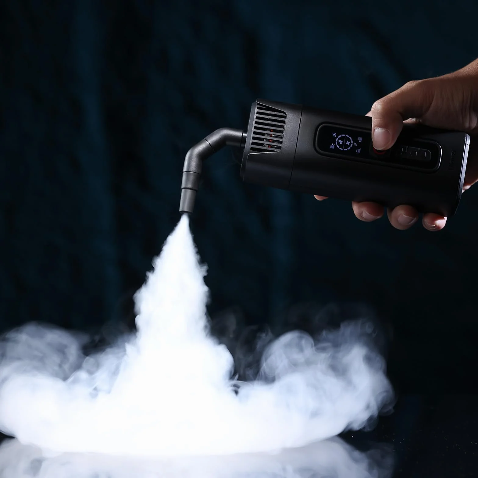ULANZI FM01 FILMOG Ace - Máquina de humo portátil para fotografía, eventos al aire libre, fiestas, efectos de escenario, bodas, R001