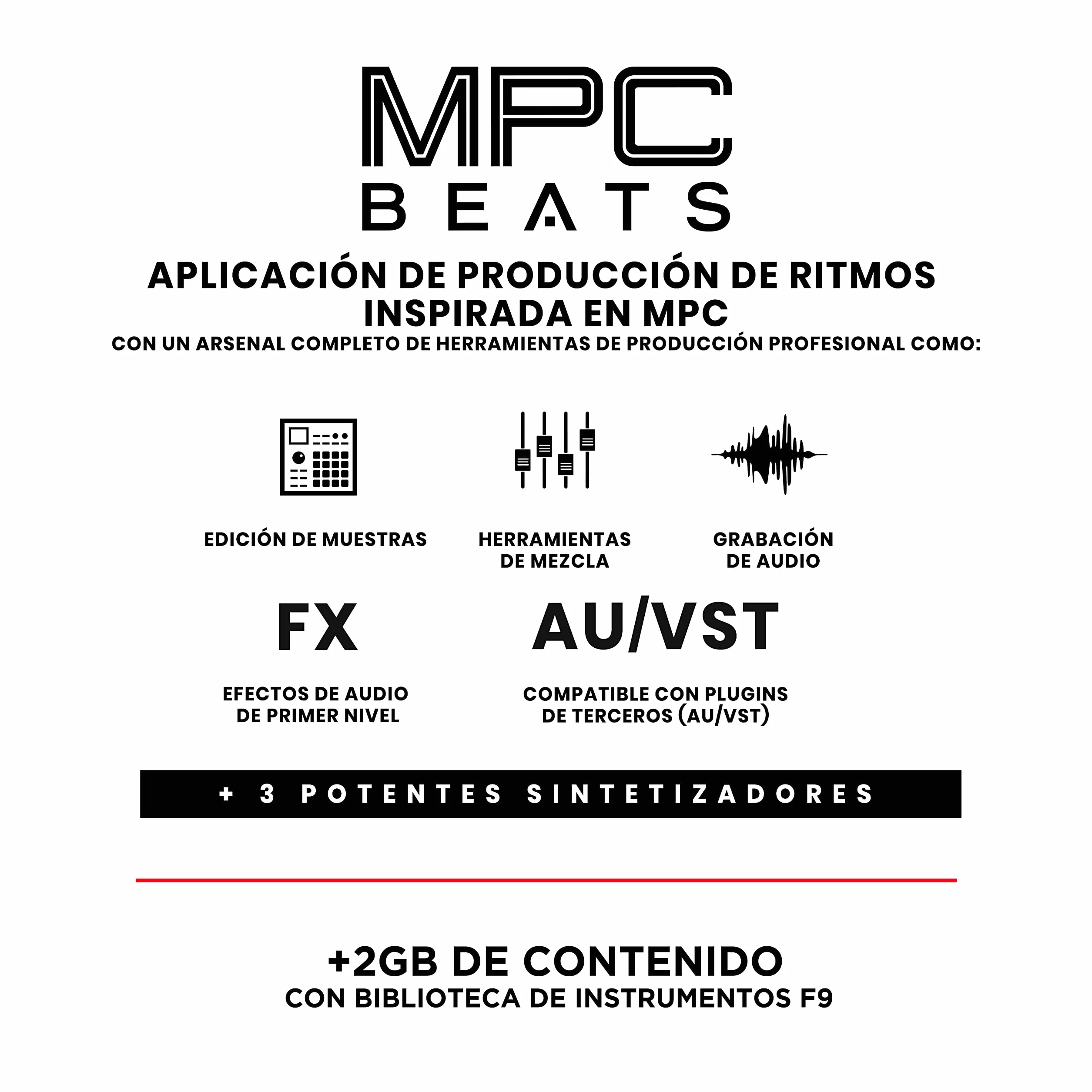 M-AUDIO BX4 BT 4.5 Pulgadas Monitores de Estudio, Altavoces Autoamplificados Bluetooth para PC para producción Musical, Juegos, Streaming, Podcast, DJ