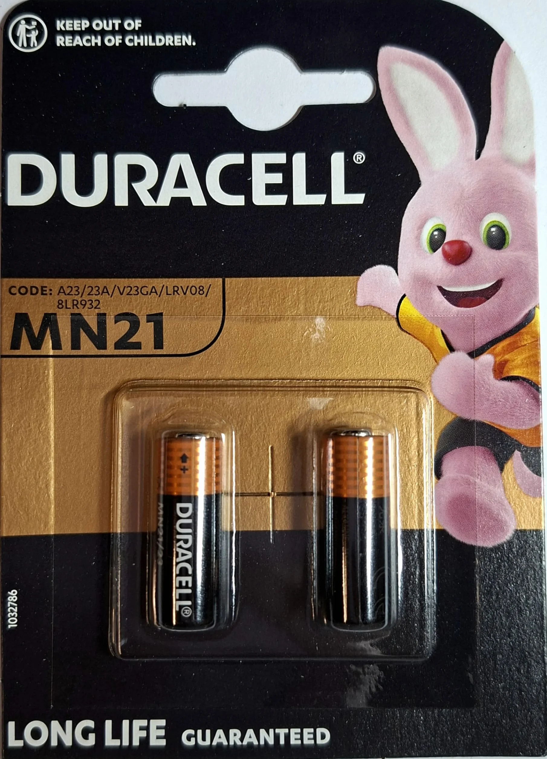 Duracell MN21 bateria A23 2 sztuki blister