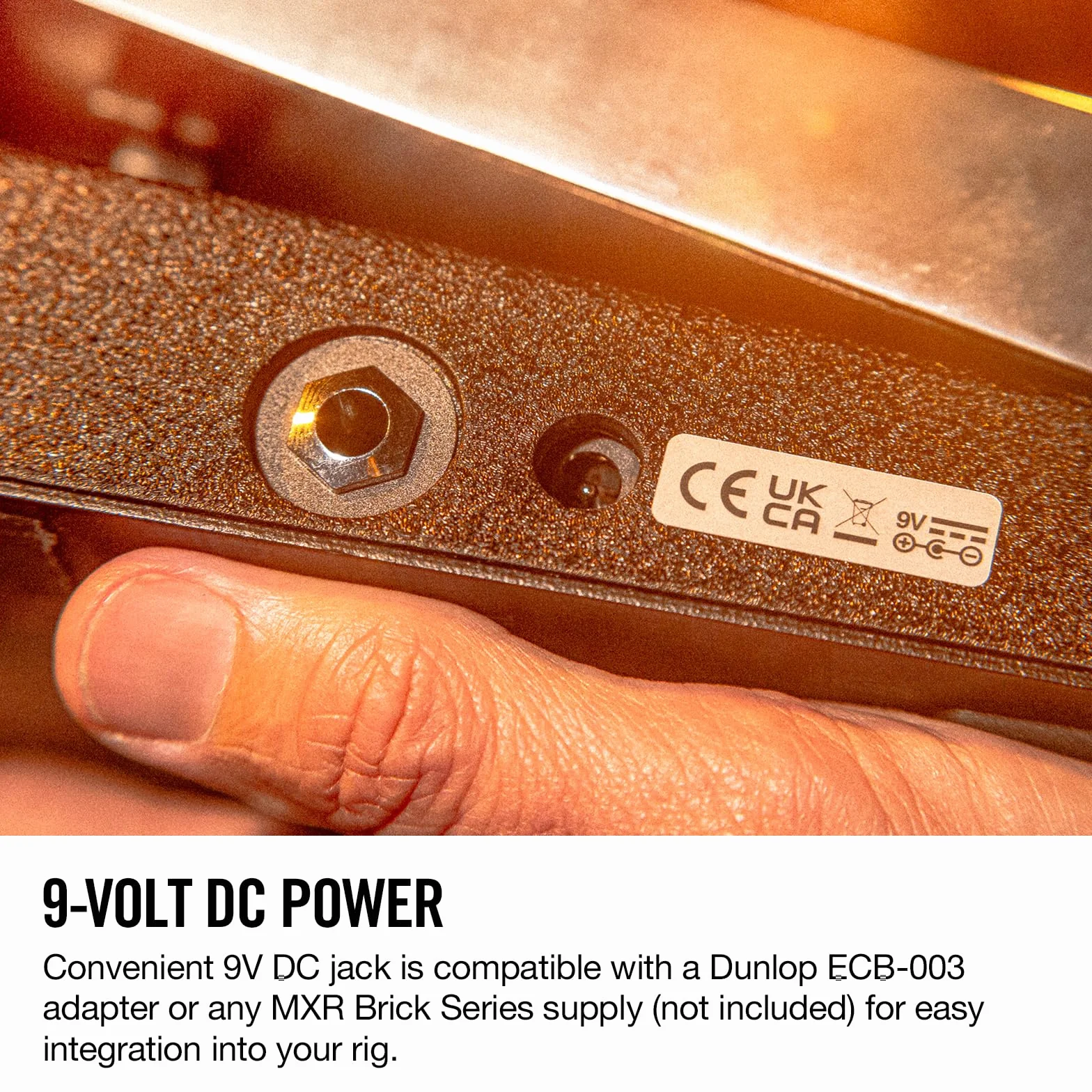 DUNLOP - Pedal - Cry Baby Daredevil Fuzz Wah
