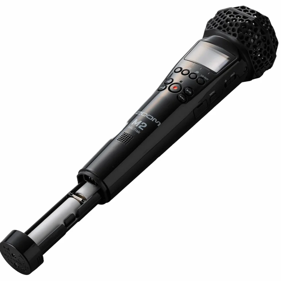 Zoom M2 MicTrak (2-Channel Audio Recorder)