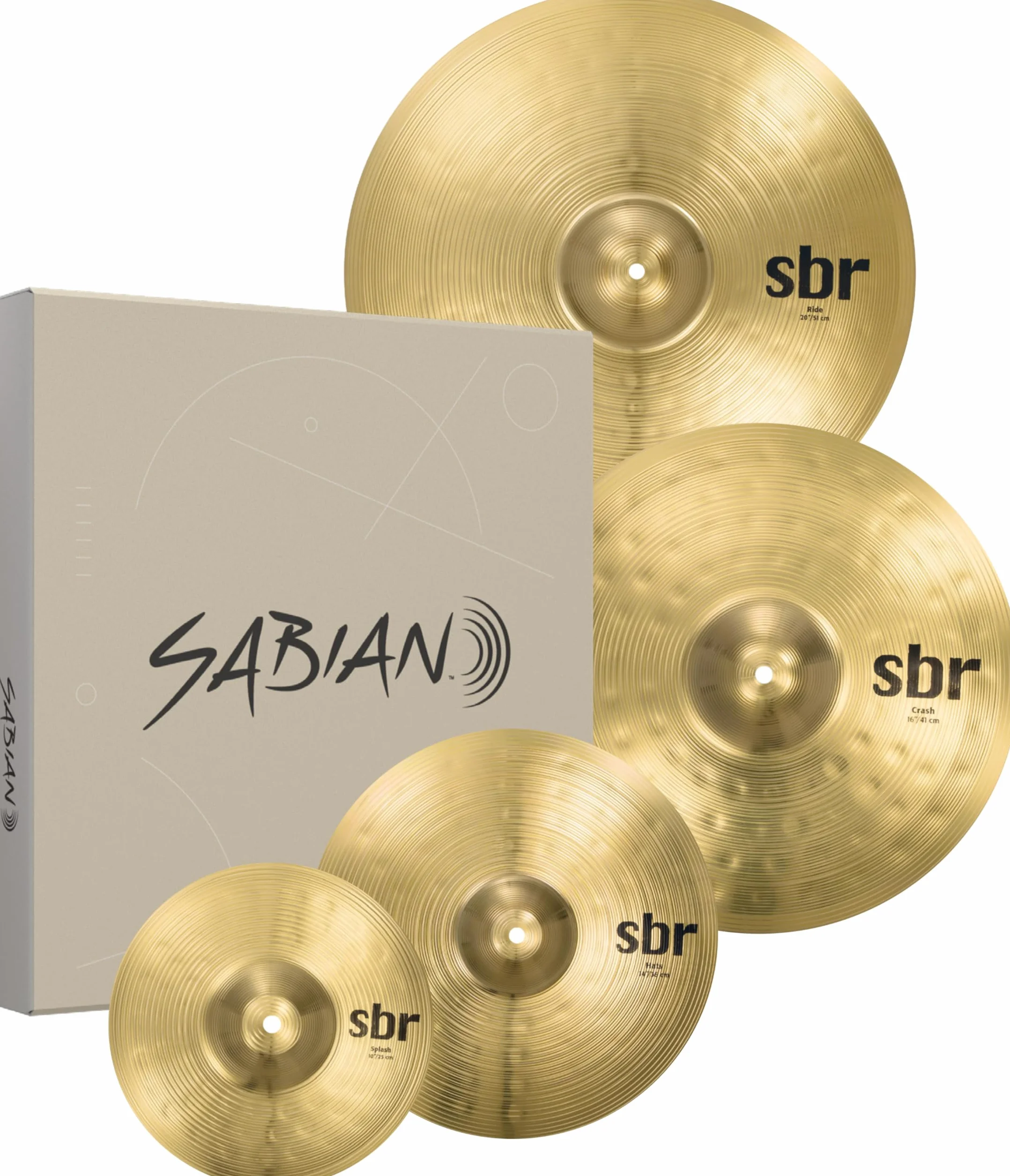 SABIAN - SBR Promotional Set