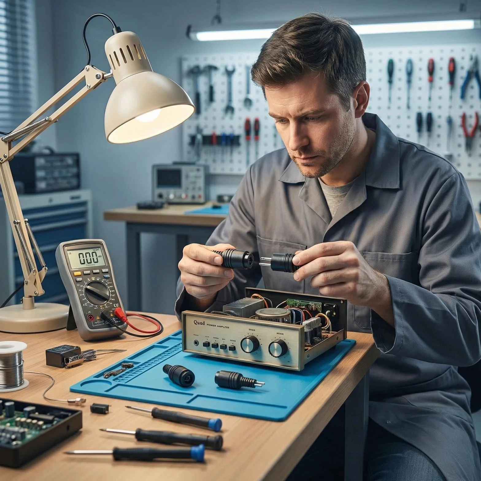 12 conectores de altavoz DIN de 2 pines con terminales de tornillo, kit completo para sistemas de audio HiFi, componentes de alta calidad, fácil instalación, compatibilidad extendida con dispositivos