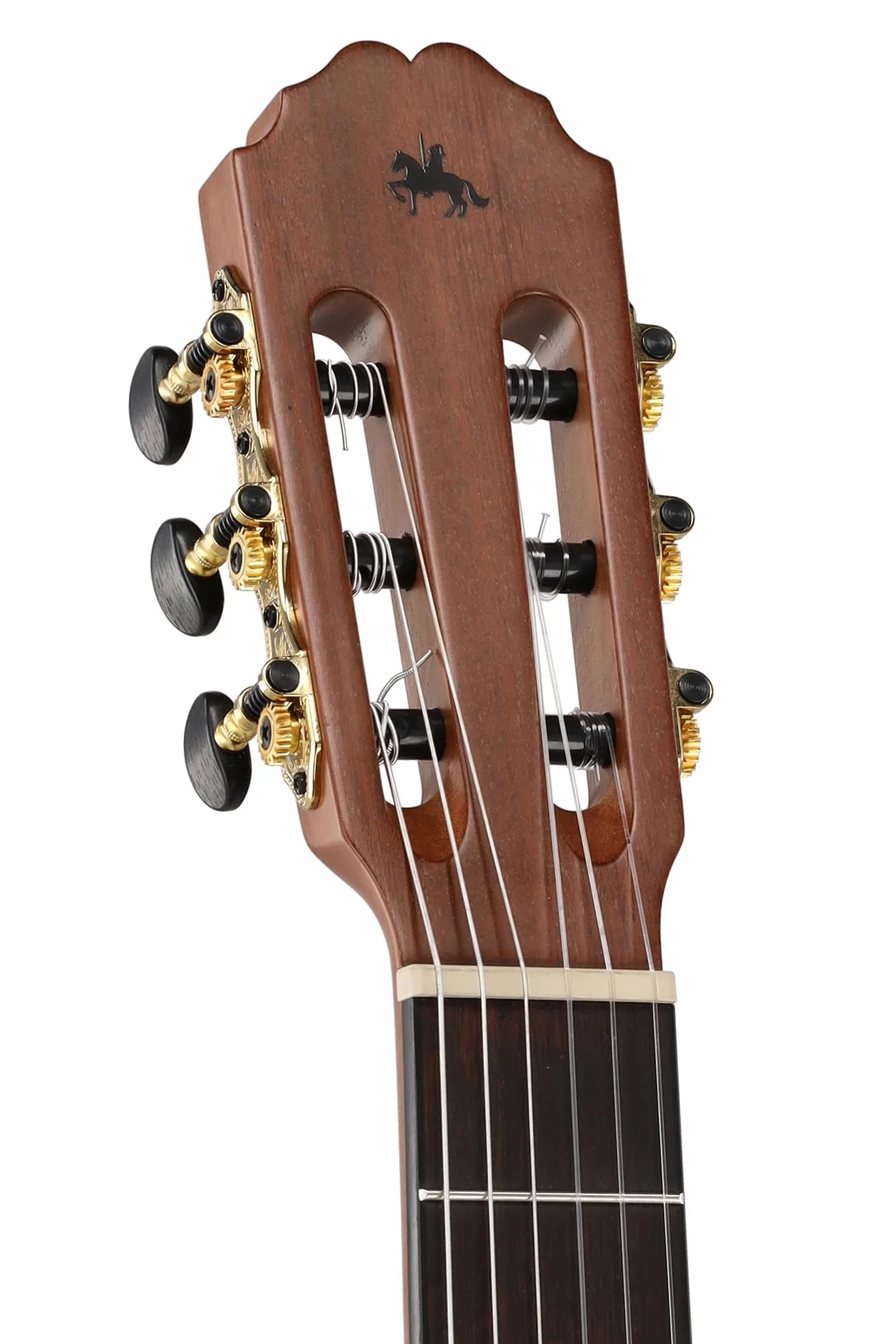 LUTHIER MANUEL RODRÍGUEZ Guitarra electroacústica Caballero Principio - Flamenco Cut - Tapa de abeto maciza - Fondo/aros de agathis - Preamp ETC-4 - CA-PM FE