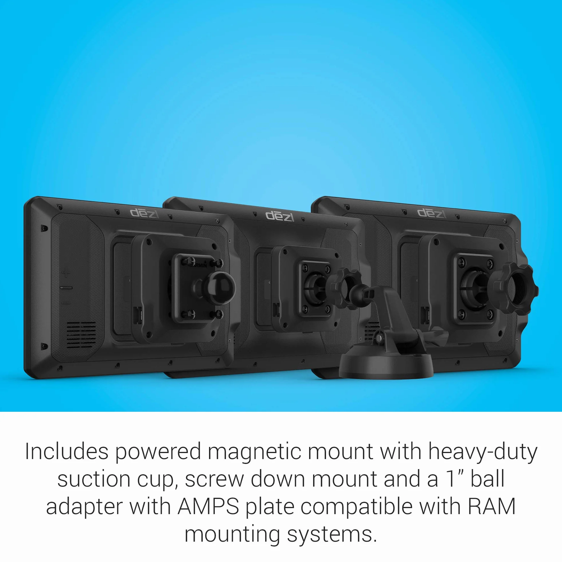 Garmin dezl OTR800 Navegador GPS para Camiones 8 Pulgadas Pantalla Táctil Enrutamiento de Camiones