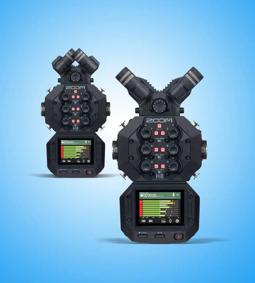Zoom - H8 - grabadora de 8 pistas - interface USB