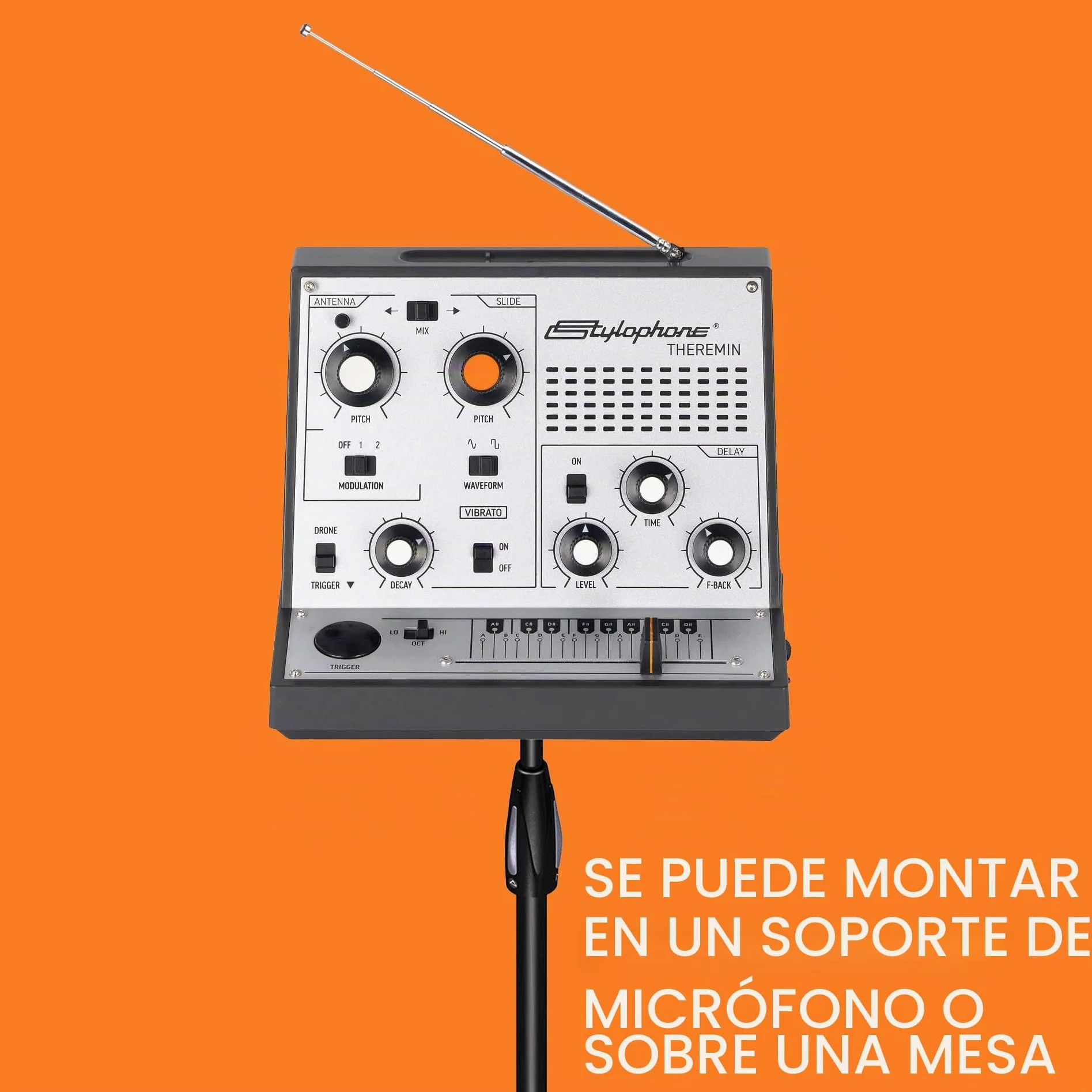Stylophone Theremin