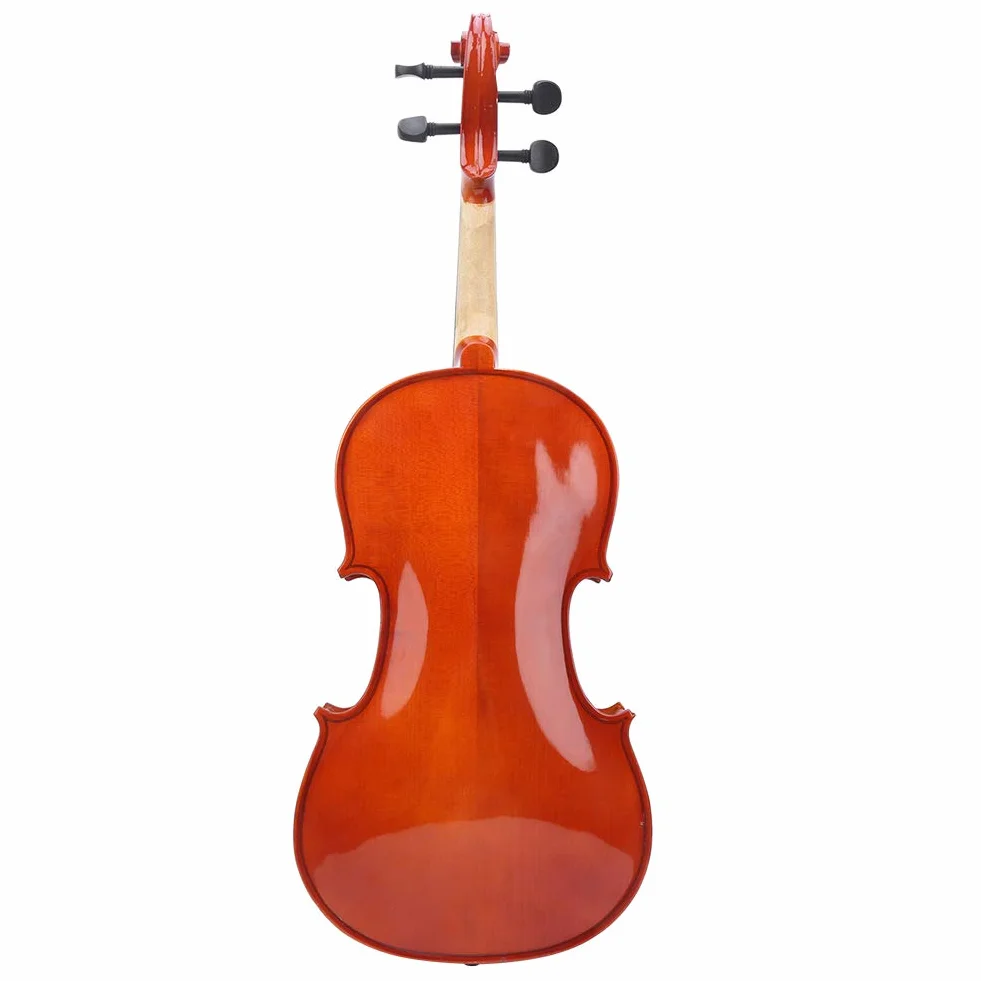 Viola de Madera Maciza de Abeto Viola, Estuche de Viola, Estuche para Uso para Principiantes de Violín, Entusiastas del Violín