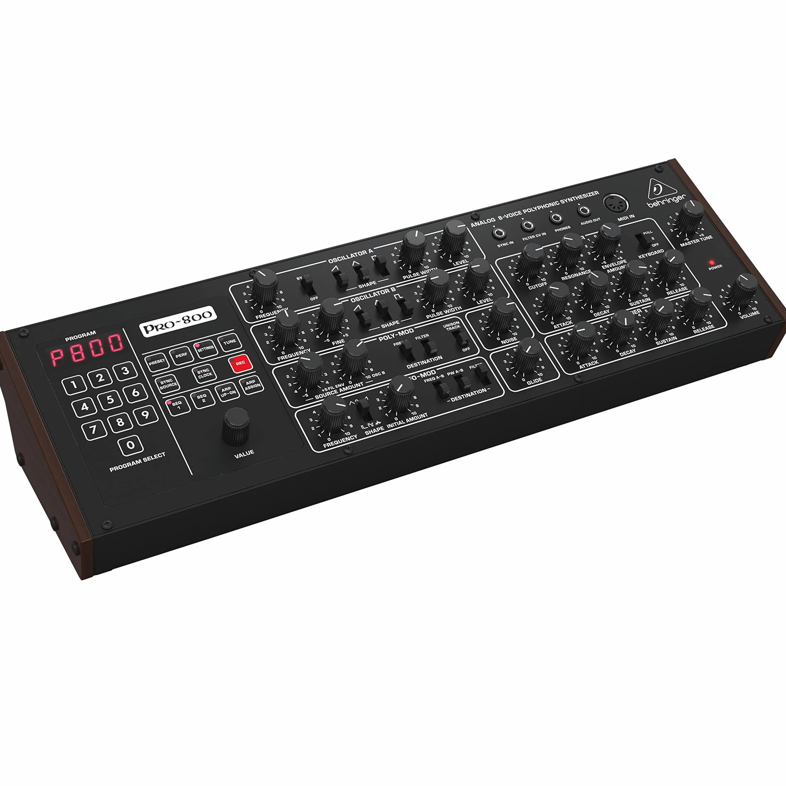 Pro-800 - Sintetizador