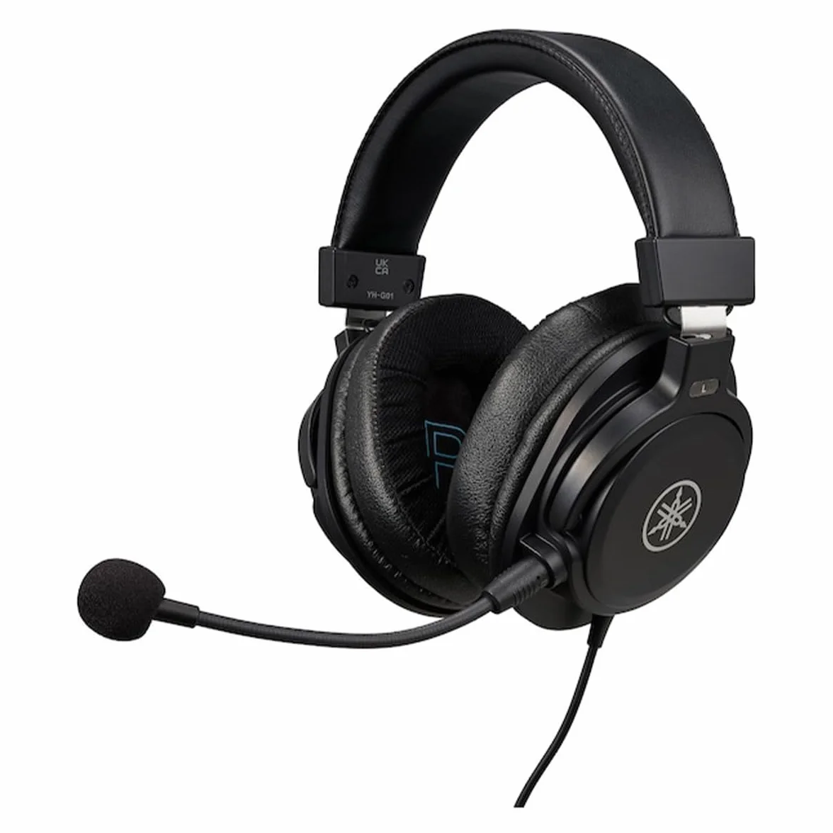 Yamaha Auriculares para Juegos YH-G01 con Sonido de Calidad de Estudio y micrófono de Condensador