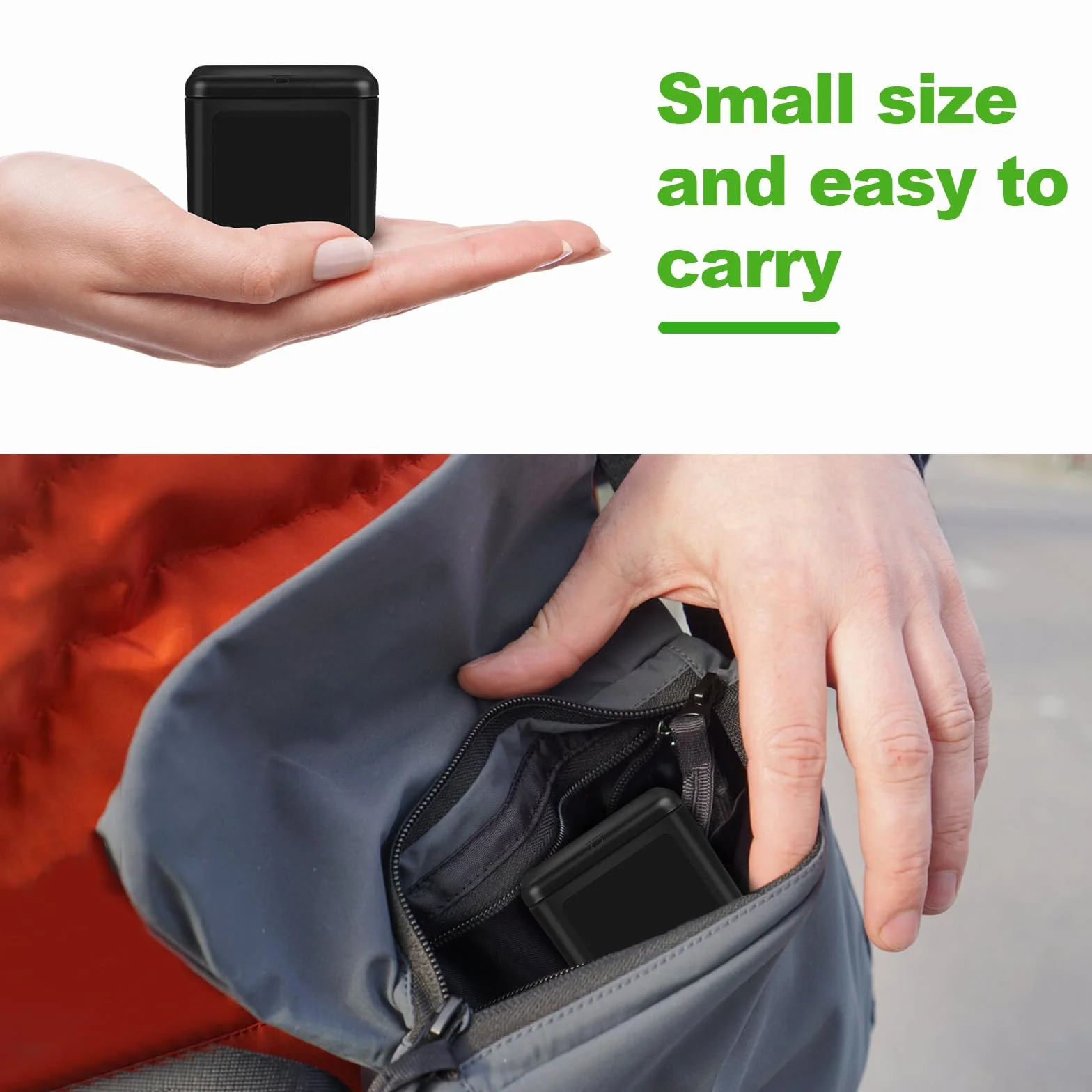ASUNCELL 2000mAh Hero 12 Batería Recargable 2 baterías de Iones de Litio con Tres Cargadores para GoPro Hero 12 11 10 9 Negro