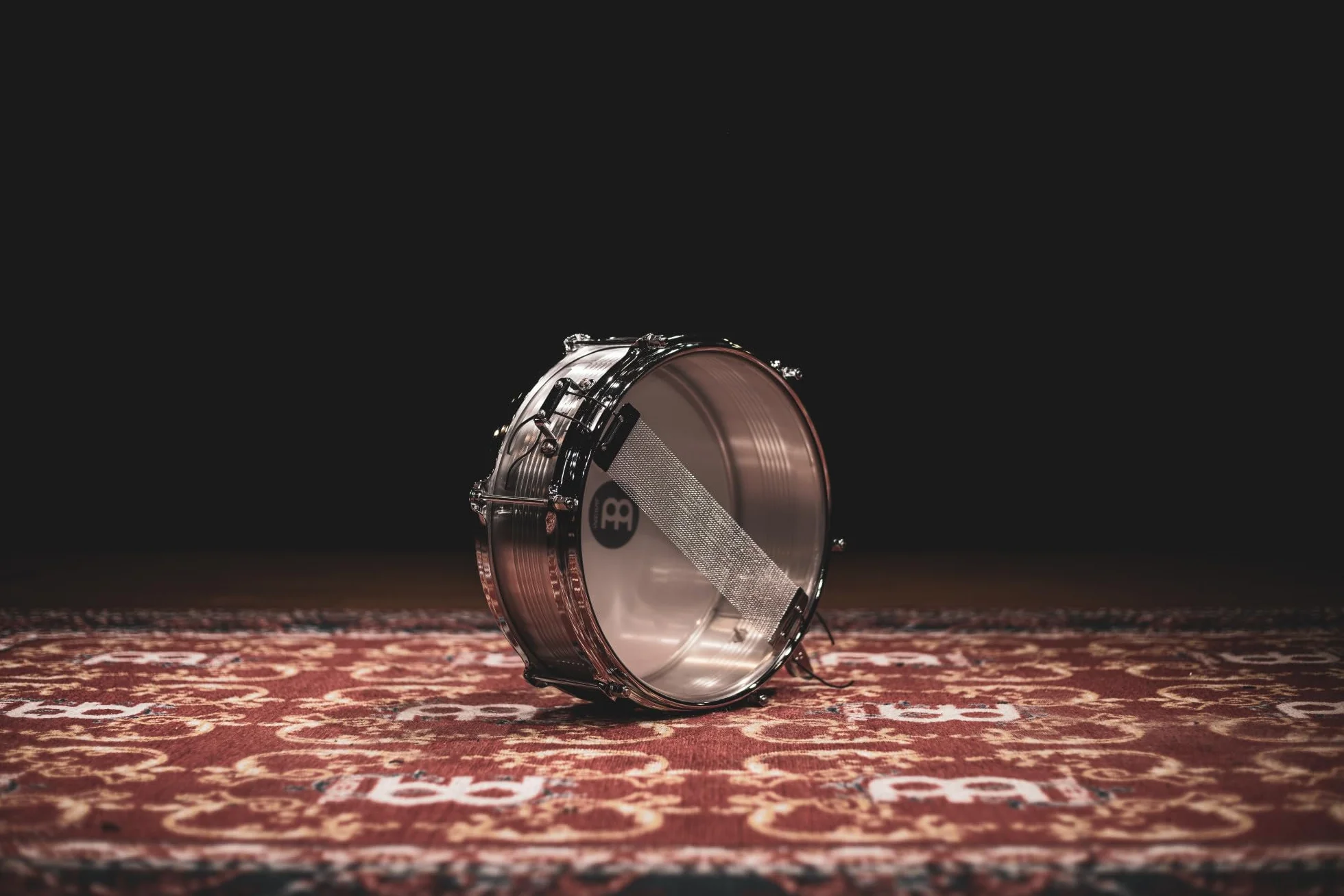 Meinl Percussion CA12 - Caixa color plateado (12")