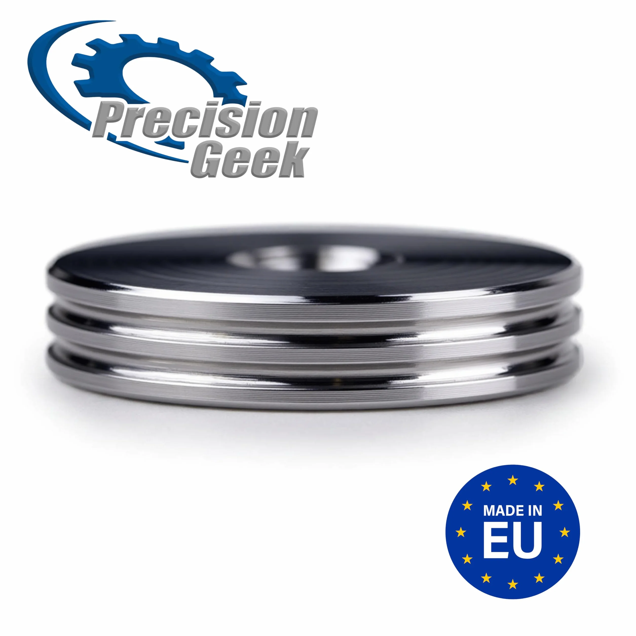 PrecisionGeek M8 25mm Acero Inoxidable Puntas de Desacople para Altavoces 4pz