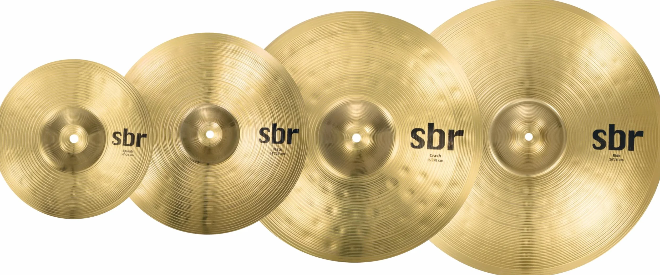SABIAN - SBR Promotional Set