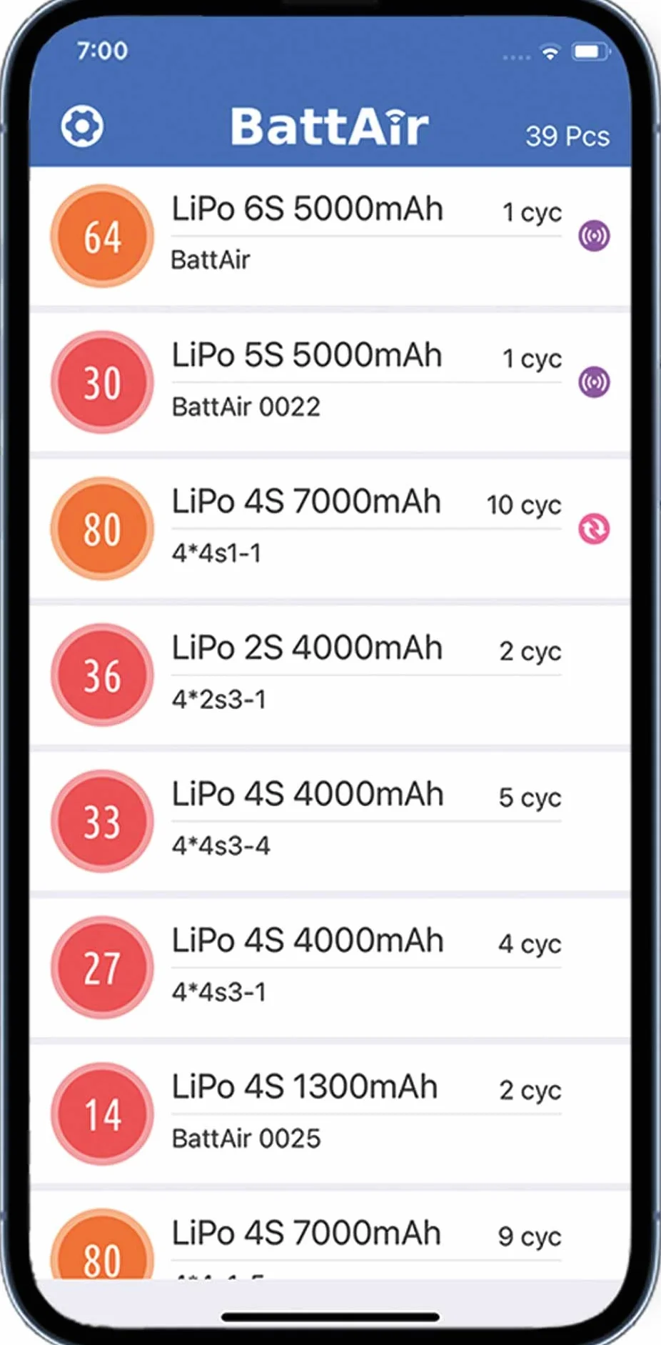 ISDT Plugin BattAir 5-6S