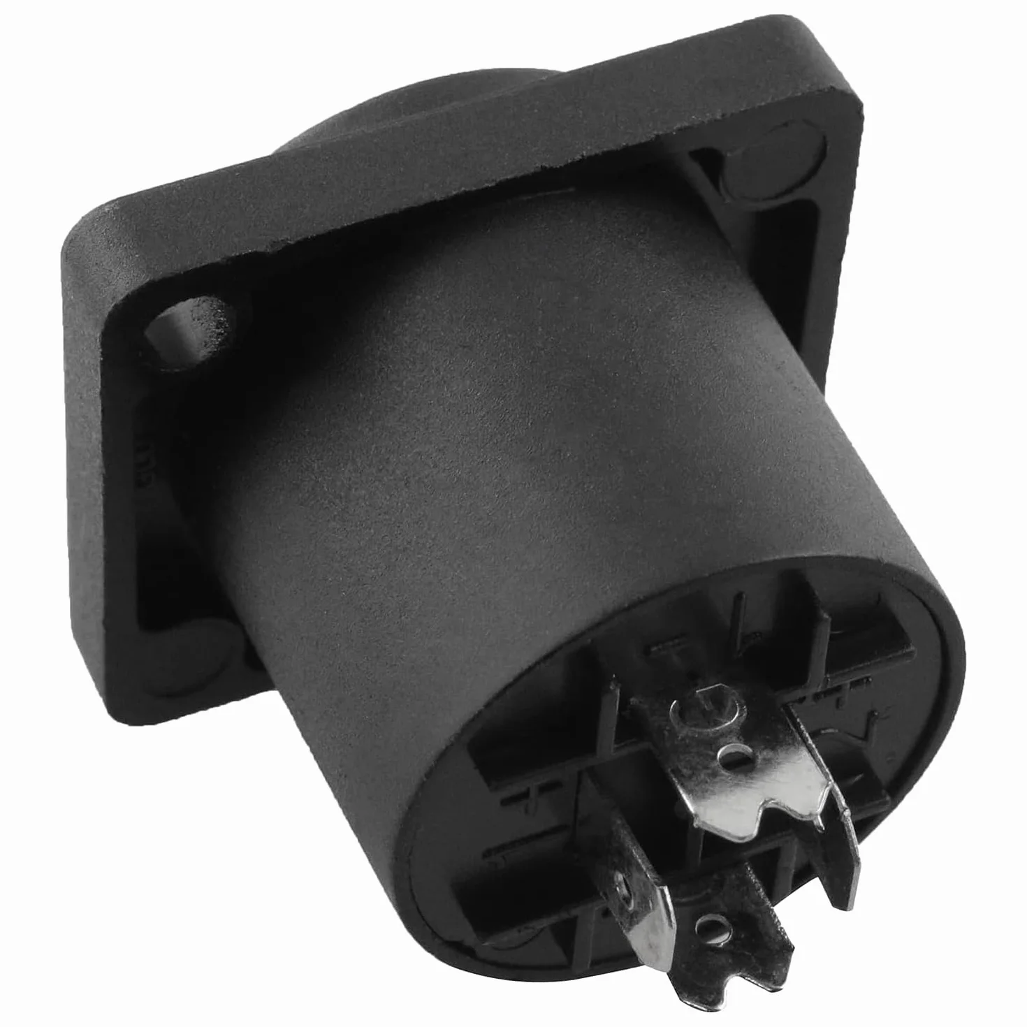 Conector de enchufe montaje en panel altavoz 4 polos Greluma para NL4MP,NL4MPR,NL4FC,NL4FX,NLT4X