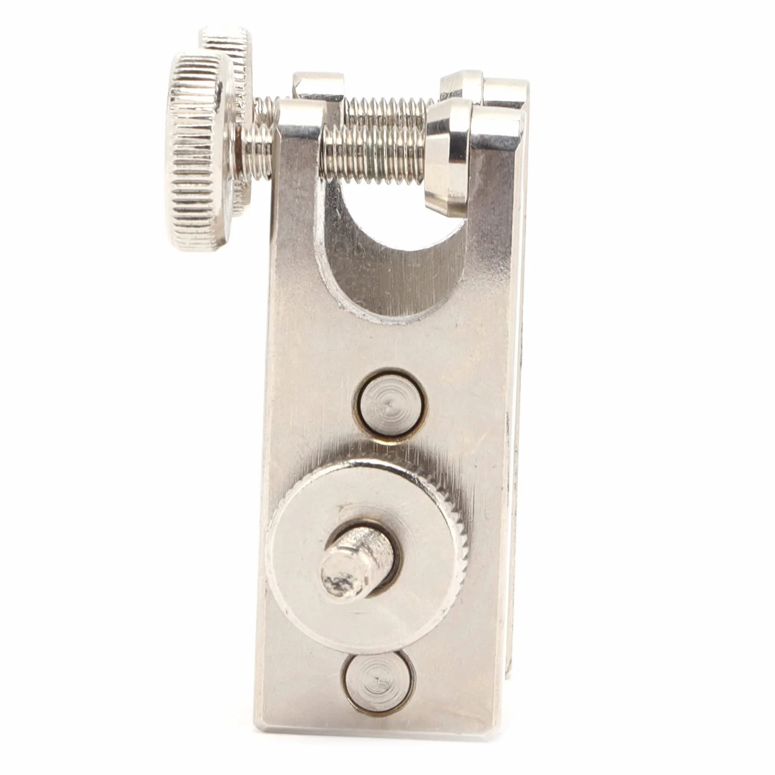 Herramienta de Fabricación Duradera de Luthier para Grietas para Grietas Reparación, Violín Adecuado, Viola, Mantenimiento Violonchelo, Metal Plateado (SILVER)